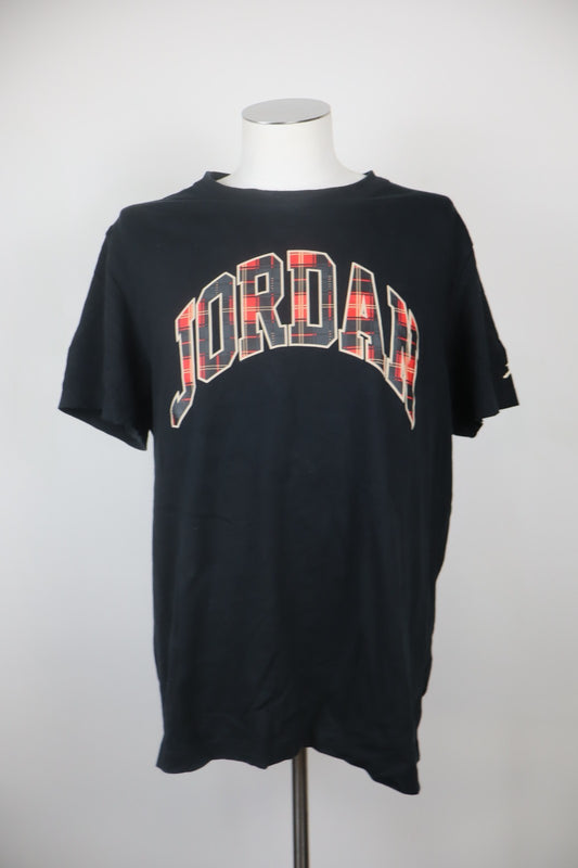 AIR JORDAN MAGLIA UOMO TG XL MAN T-SHIRT CASUAL VINTAGE COTONE COTTON
