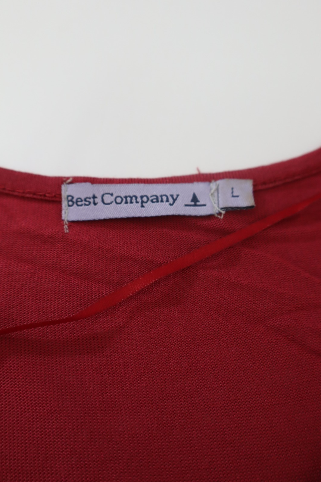 BEST COMPANY VESTITO ABITO DONNA TG. L WOMAN CASUAL VINTAGE DRESS VISCOSA