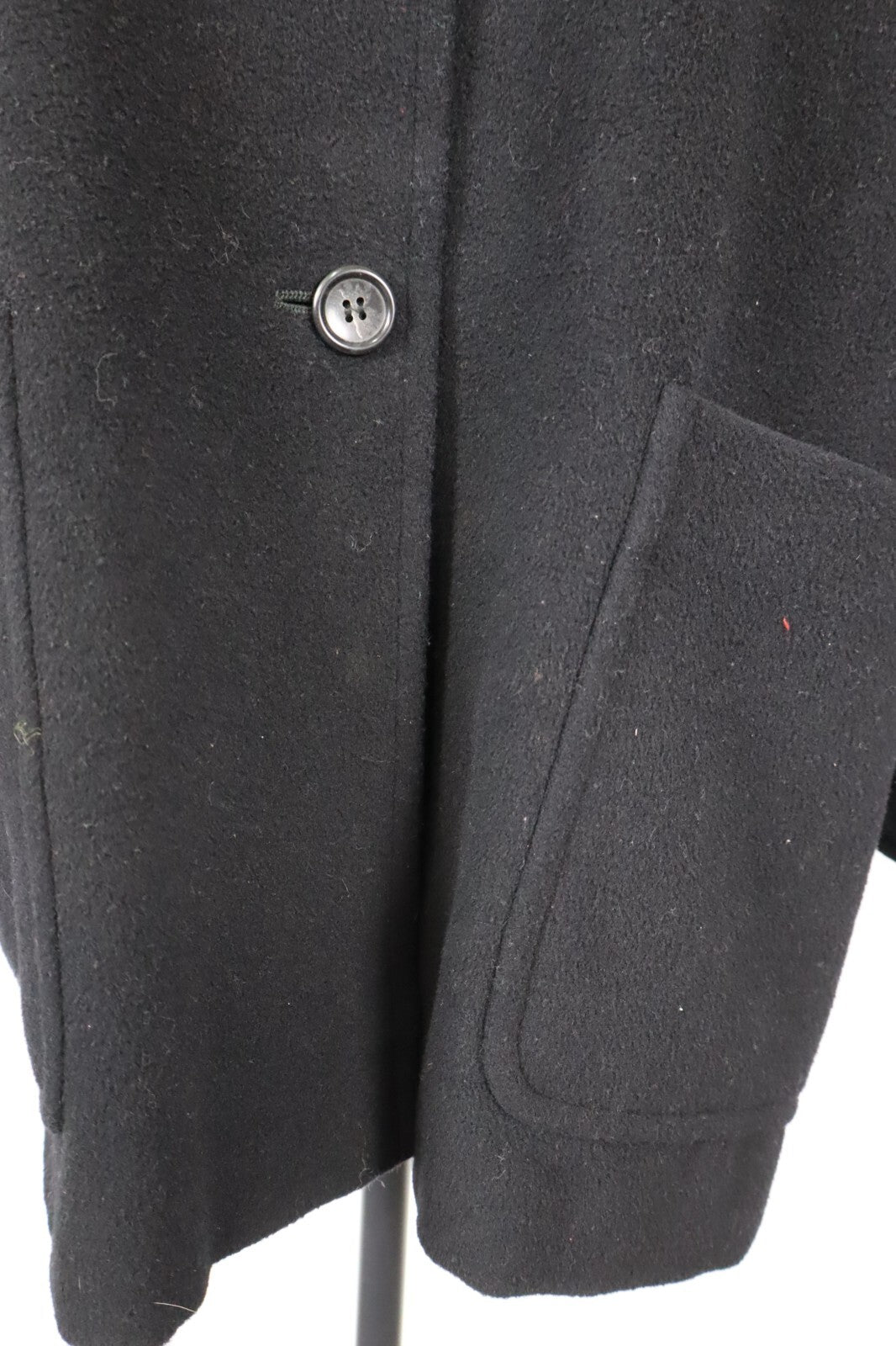 MAX MARA CAPPOTTO LANA GIACCA DONNA TG 44 WOMAN COAT VINTAGE CASUAL