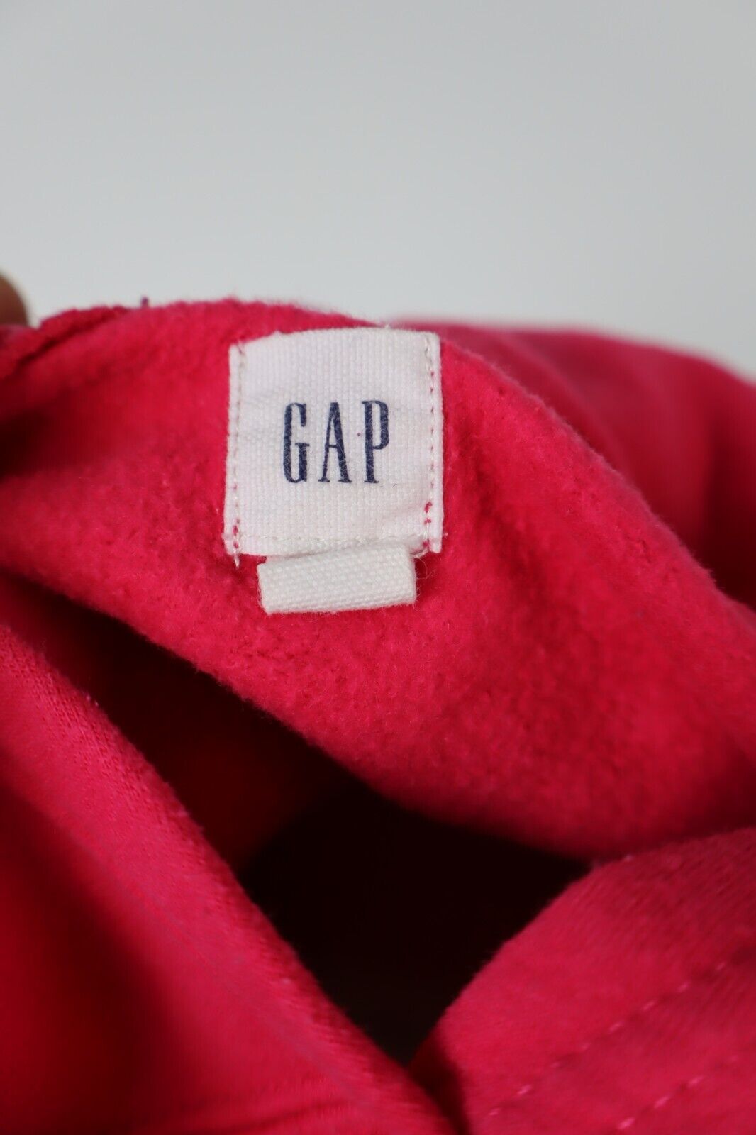 GAP FELPA DONNA Tg M WOMAN CASUAL VINTAGE SPORT SWEATSHIRT COTONE