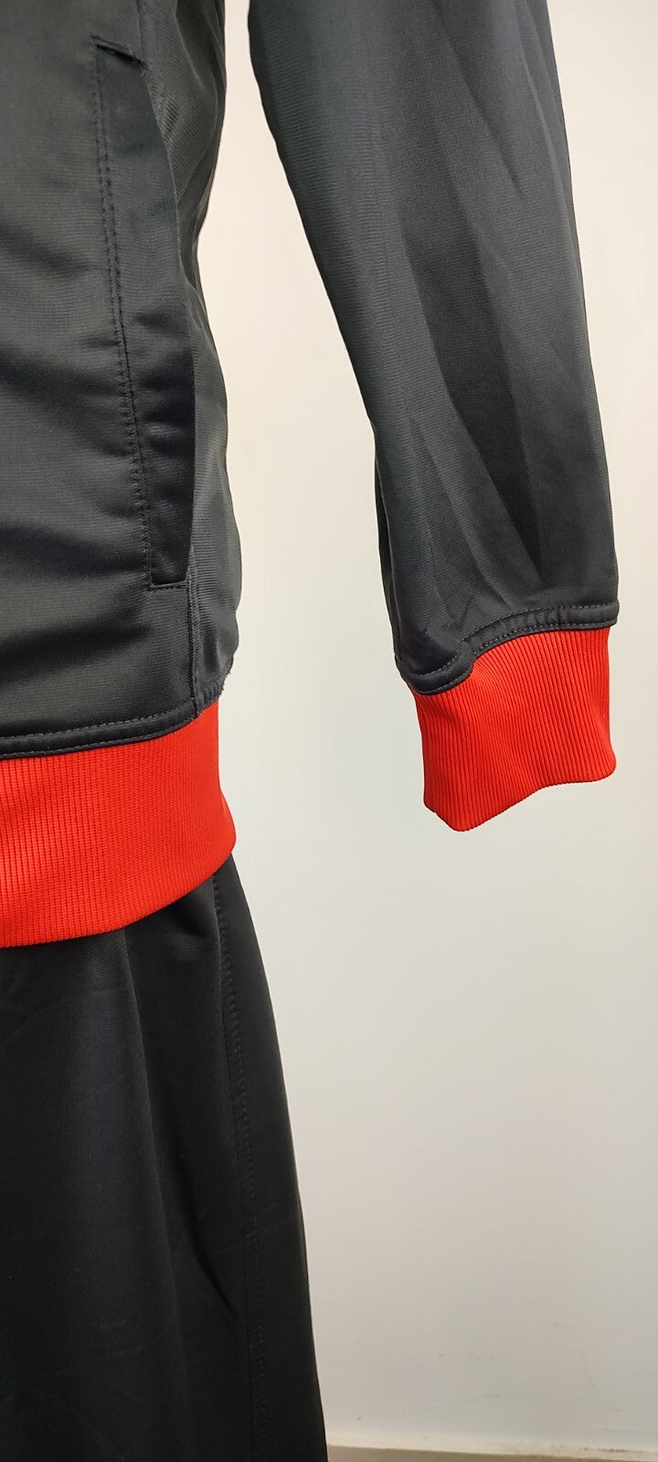ZEUS TURRIS TUTA COMPLETA CALCIO UOMO Tg L TRACKSUIT SPORT VINTAGE