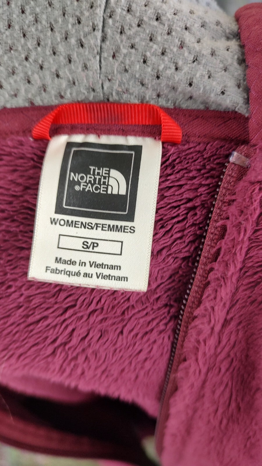 THE NORTH FACE FELPA DONNA Tg S WOMAN CASUAL VINTAGE SPORT SWEATSHIRT