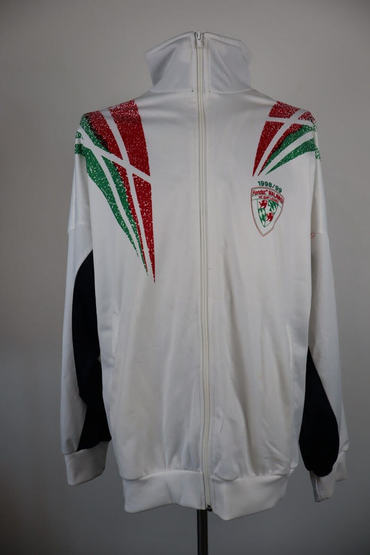 PRETO GIACCA SPORT CALCIO UOMO Tg 2XL MAN JACKET SOCCER