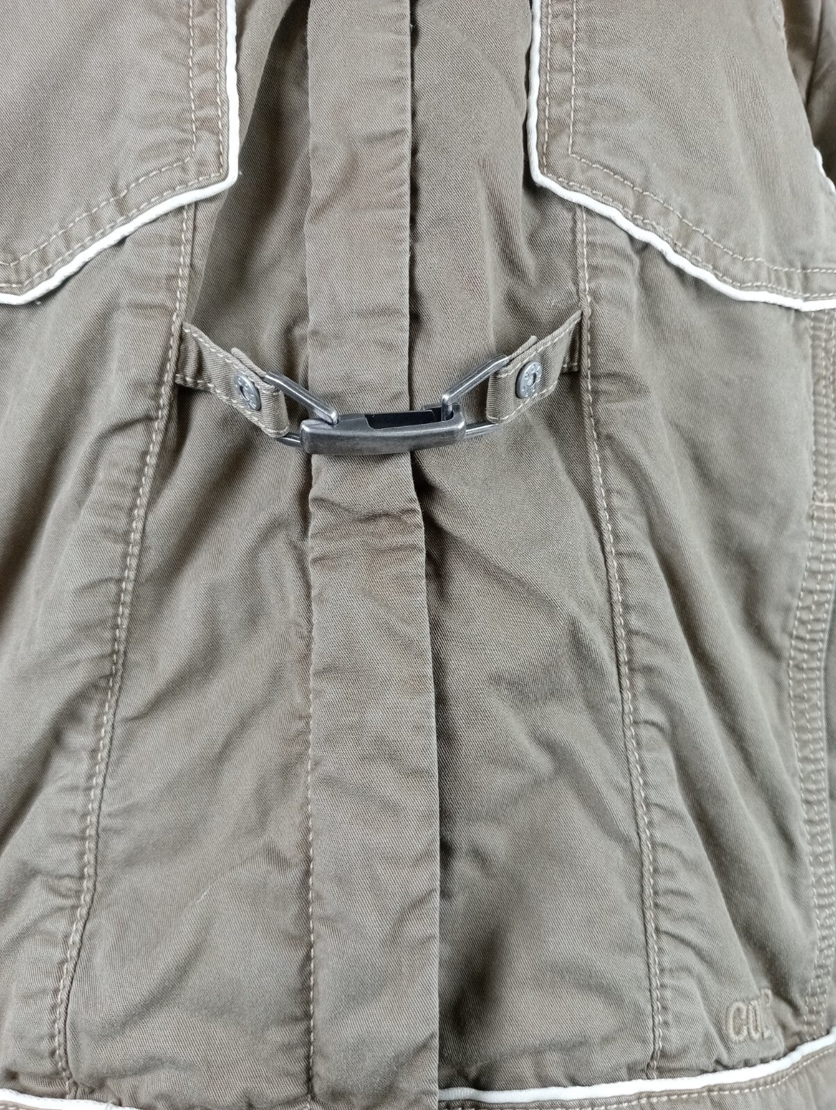 COLMAR GIUBBINO LEGGERO GIACCA COTONE DONNA Tg 46 WOMAN JACKET CASUAL VINTAGE