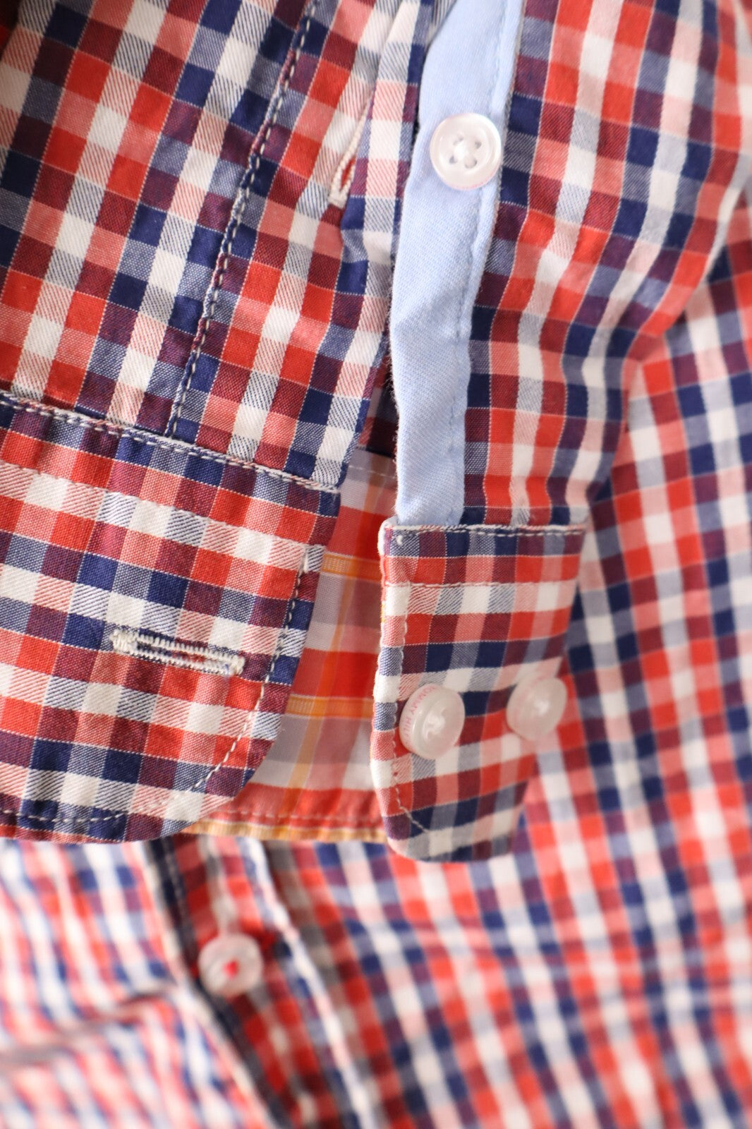 TOMMY HILFIGER DENIM CAMICIA UOMO COTONE TG. S MAN CASUAL VINTAGE SHIRT COTTON