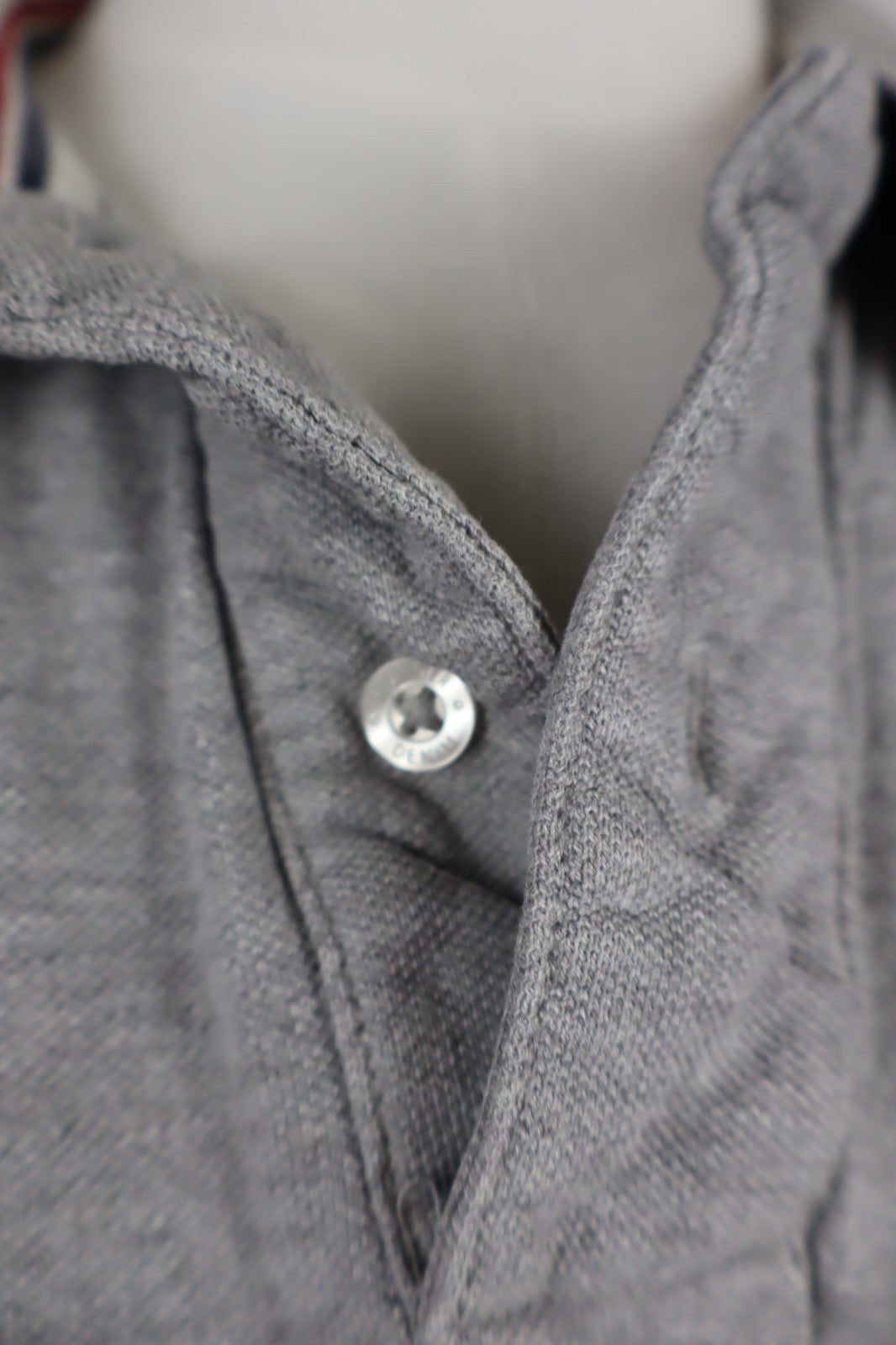 TOMMY HILFIGER DENIM MAGLIA POLO UOMO TG. XL MAN T-SHIRT CASUAL VINTAGE COTONE