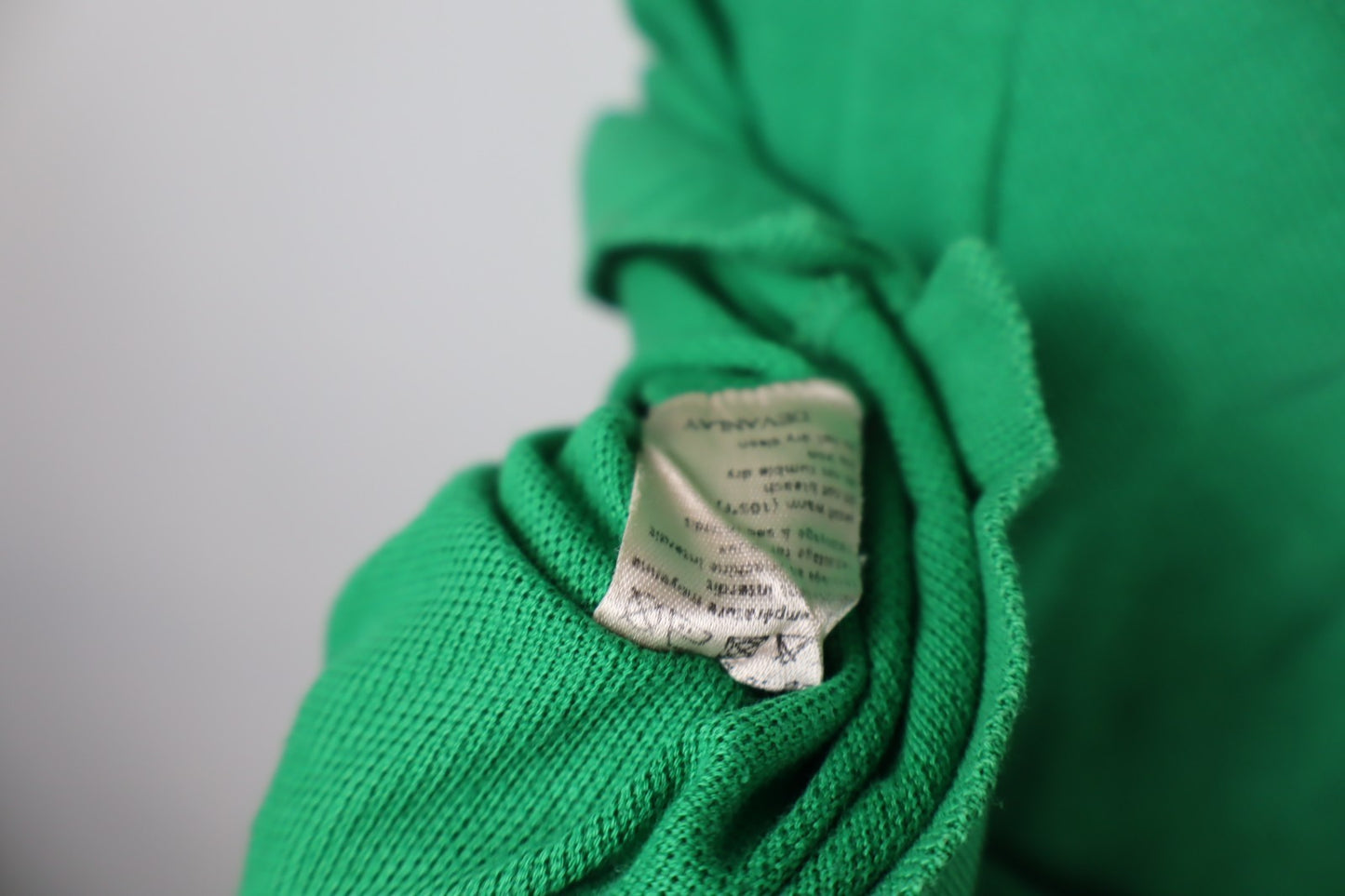 LACOSTE POLO MAGLIA UOMO COTONE TG. 4 MAN COTTON SHIRT CASUAL VINTAGE LOGO