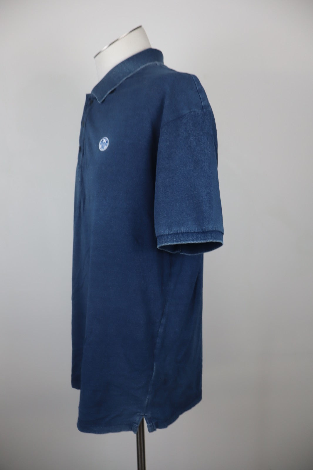 NORTH SAILS MAGLIA POLO UOMO TG. XL MAN T-SHIRT CASUAL VINTAGE COTONE COTTON