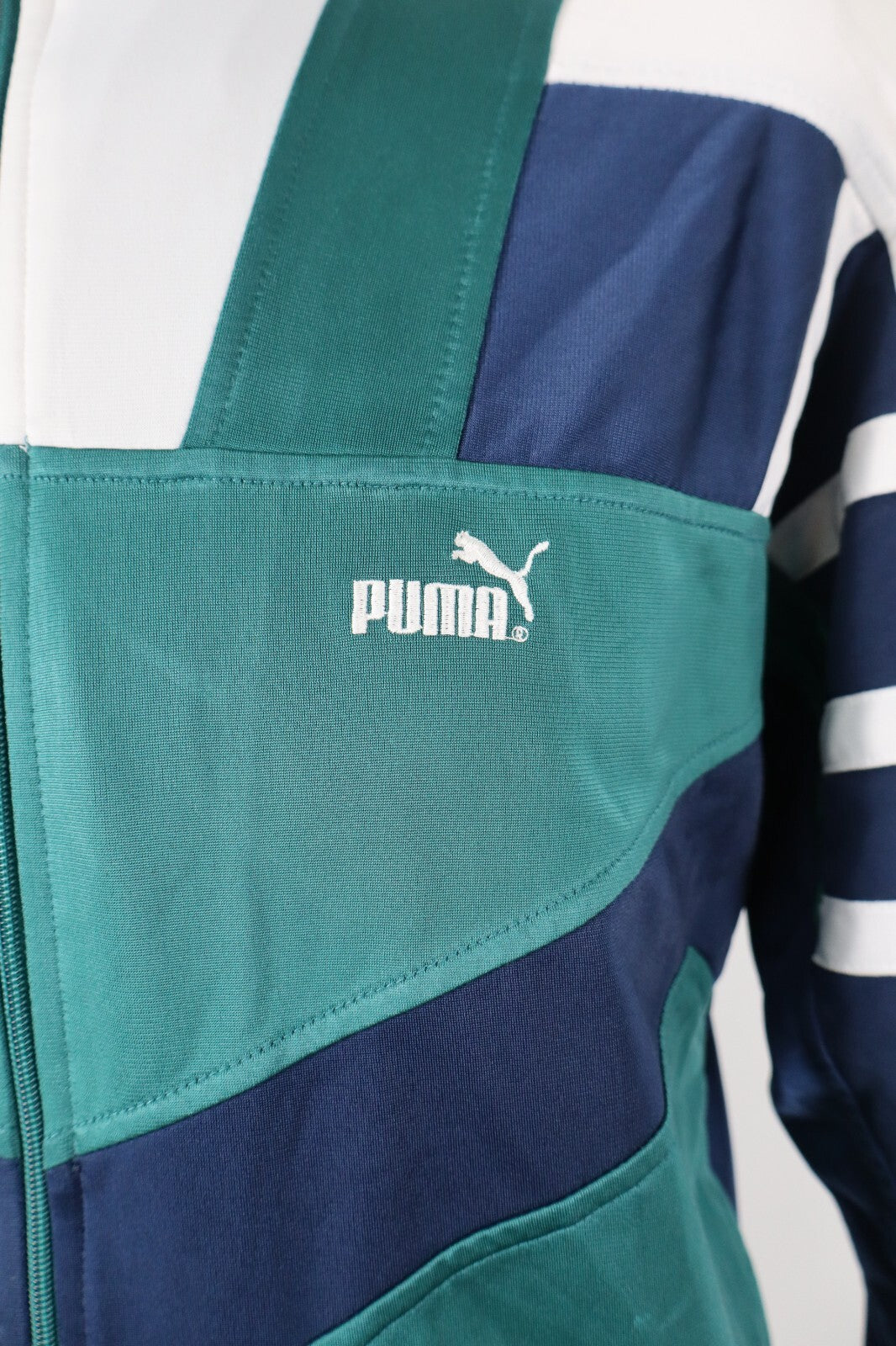 PUMA GIACCA SPORTIVA RAGAZZO Tg. 14 ANNI MAN VINTAGE CASUAL SPORT JACKET