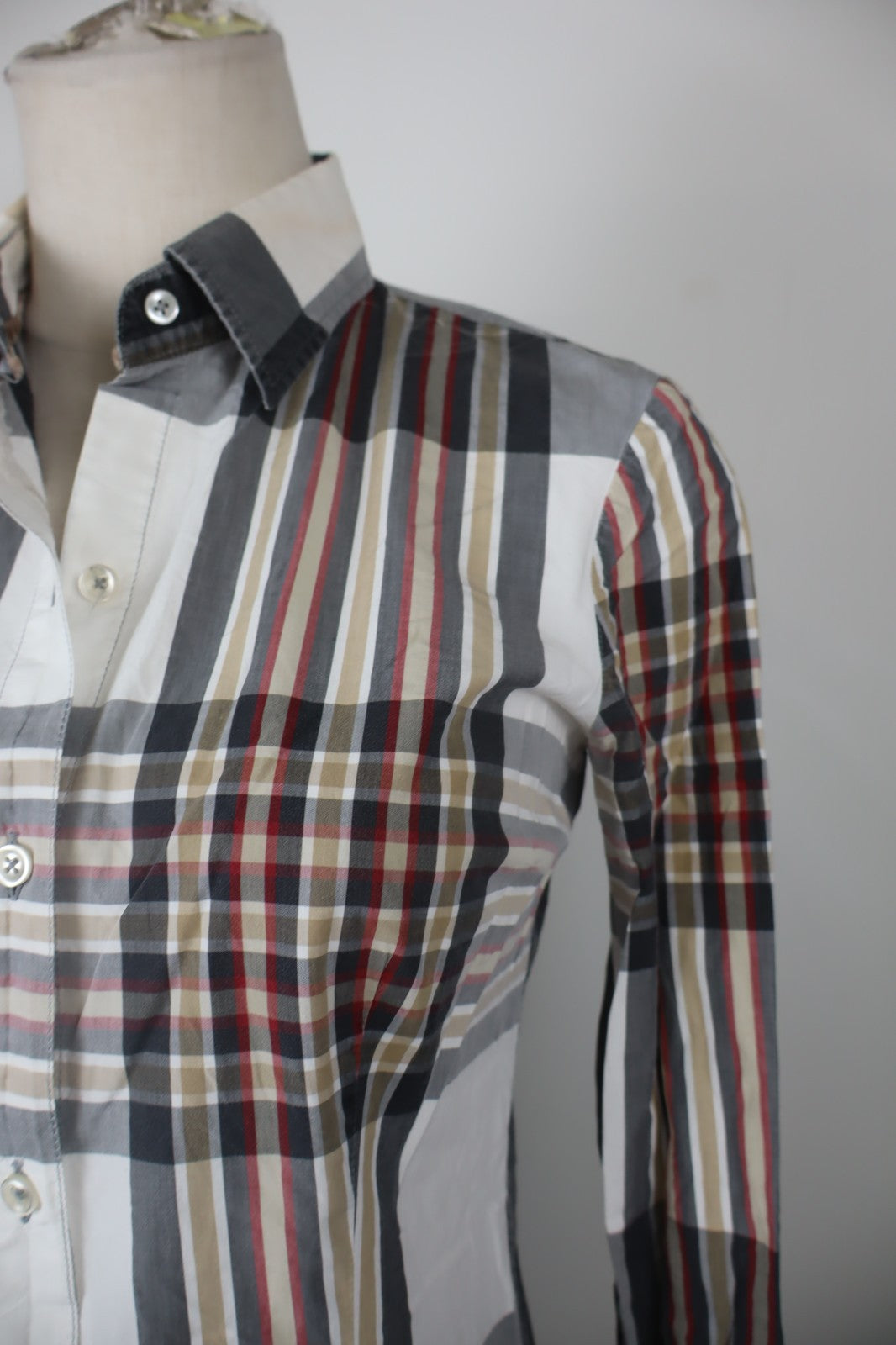 MARLBORO CLASSIC CAMICIA DONNA TG. 40 WOMAN SHIRT CASUAL VINTAGE COTONE COTTON