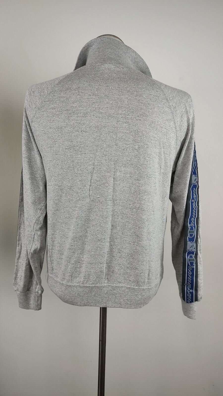 CHAMPION FELPA UOMO Tg S MAN SPORT JACKET SWEATSHIRT VINTAGE