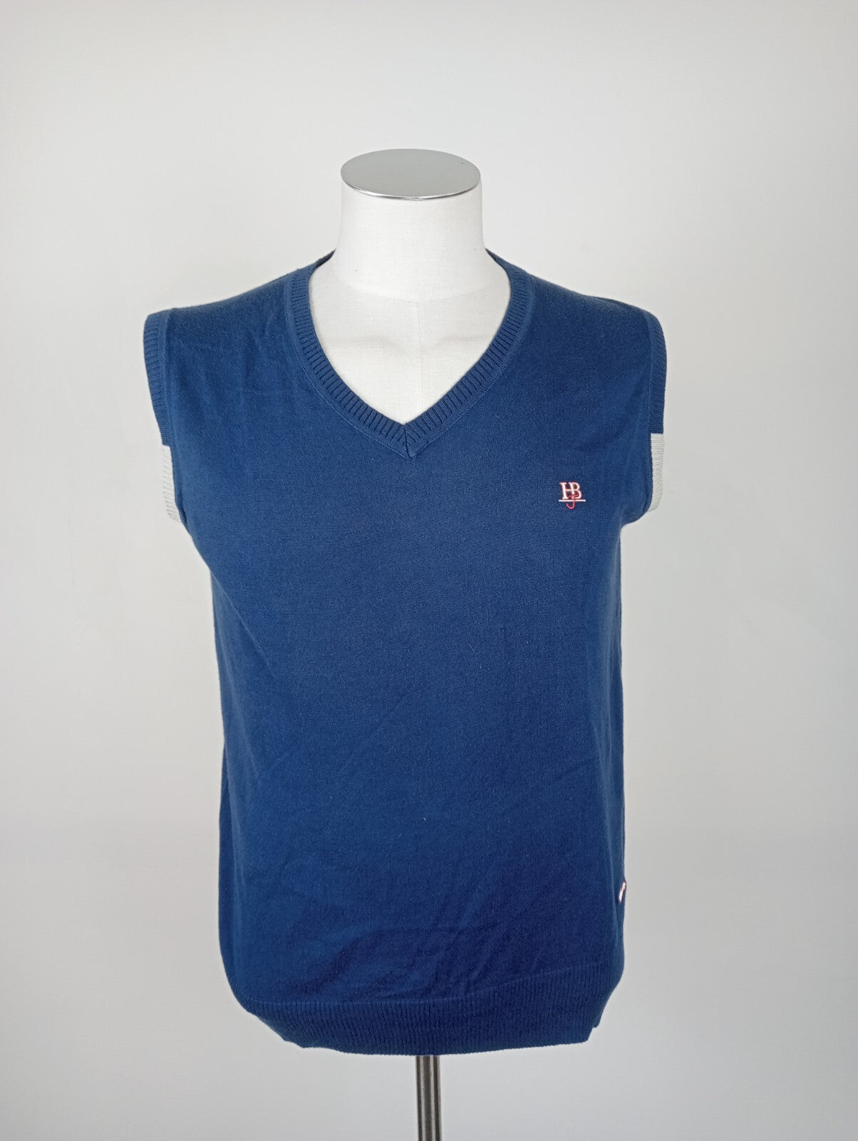 HARMONT & BLAINE SMANICATO MAGLIONE COTONE GILET UOMO M SWEATER CASUAL VINTAGE