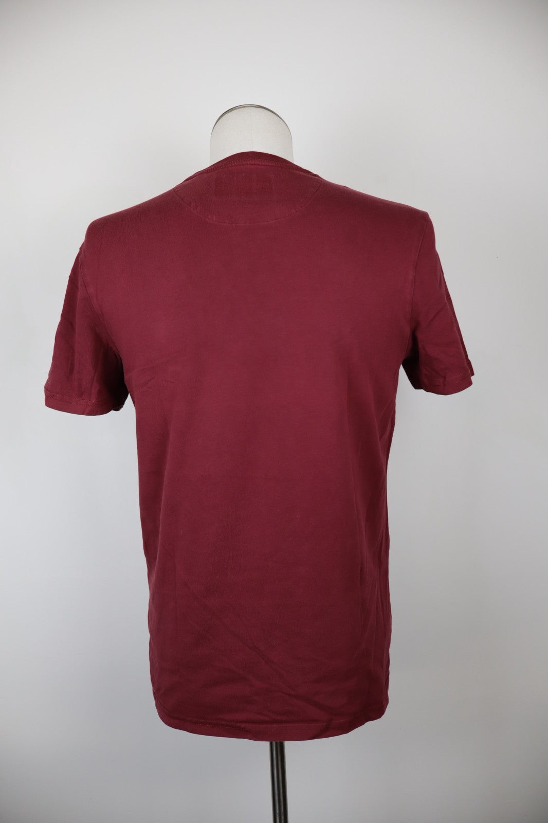 LYLE & SCOTT MAGLIA UOMO COTONE TG. M MAN COTTON T-SHIRT CASUAL VINTAGE LOGO