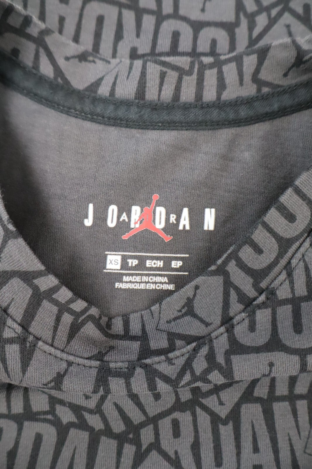 AIR JORDAN MAGLIA UOMO COTONE TG. XS MAN COTTON T- SHIRT CASUAL VINTAGE