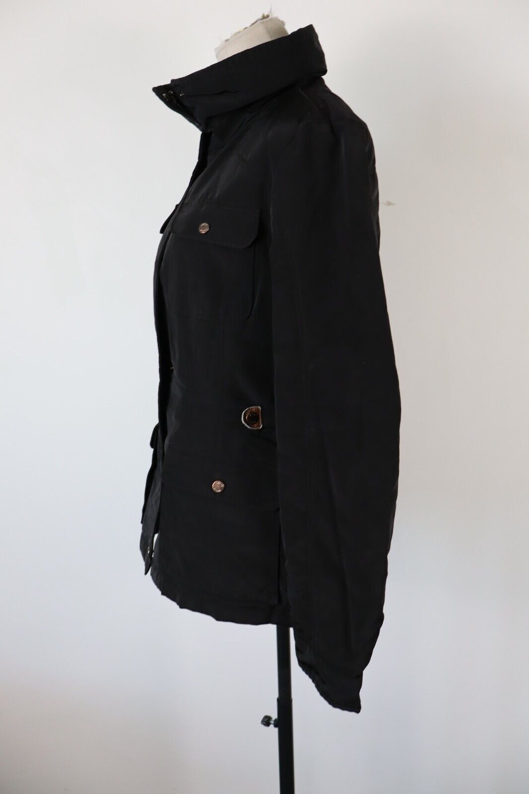 GEOX GIUBBINO IMBOTTITO GIACCA DONNA TG 46 WOMAN CASUAL JACKET VINTAGE ITALY