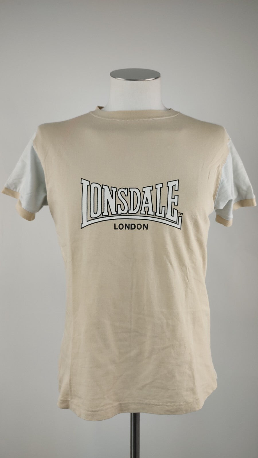 LONSDALE MAGLIA COTONE UOMO TG. S MAN T- SHIRT CASUAL VINTAGE