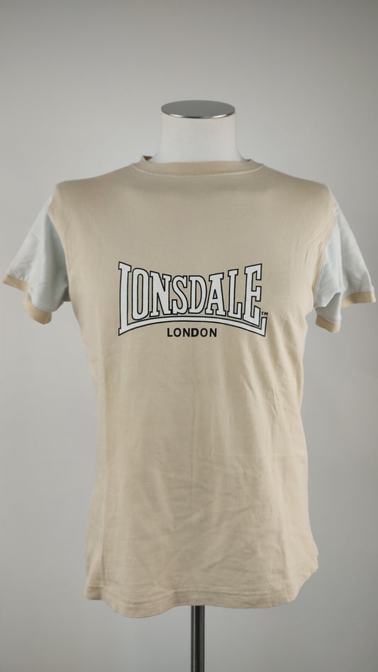 LONSDALE MAGLIA COTONE UOMO TG. S MAN T- SHIRT CASUAL VINTAGE
