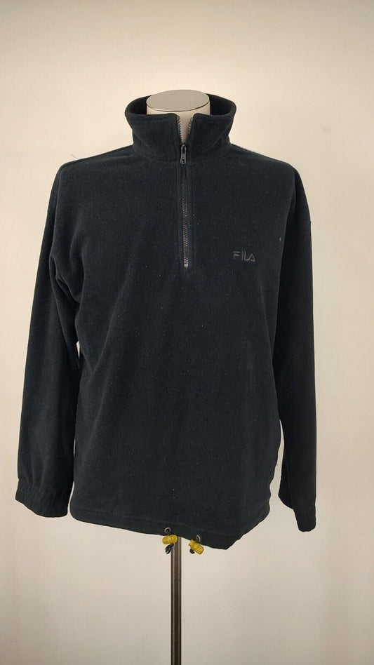 FILA FELPA UOMO Tg 48 SPORT MAN SWEATSHIRT CASUAL VINTAGE PILE