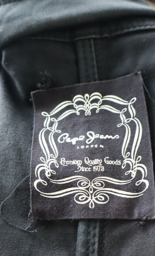 PEPE JEANS GIUBBINO LEGGERO DONNA TG S WOMAN JACKET CASUAL VINTAGE GIACCA