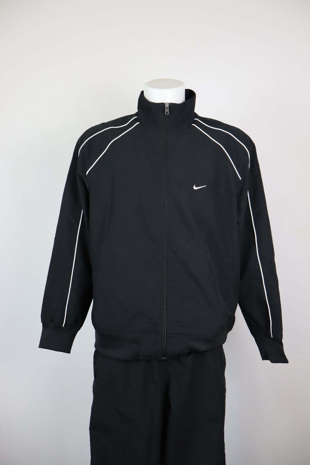 NIKE TUTA COMPLETA Tg L TRACKSUIT JACKET GIACCA PANTS UOMO SPORT