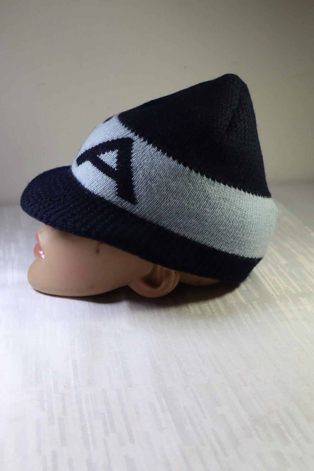 EMPORIO ARMANI CAPPELLO BERRETTO BEANIEE UOMO DONNA UNISEX TG 59 VINTAGE CASUAL