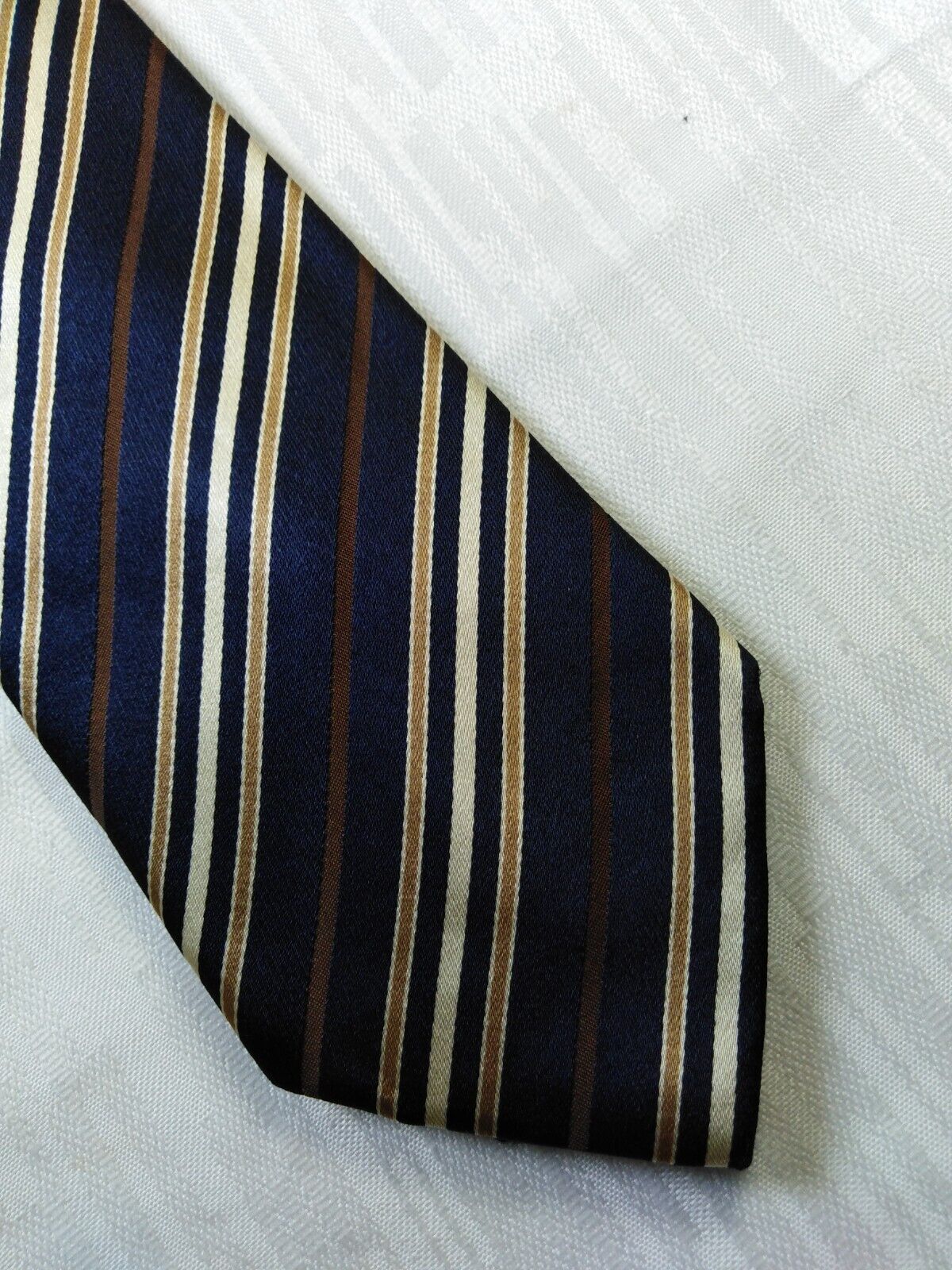 PAL ZILERI 100% SETA SILK TIE CRAVATTA NECKTIE MADE ITALY VINTAGE CLASSIC