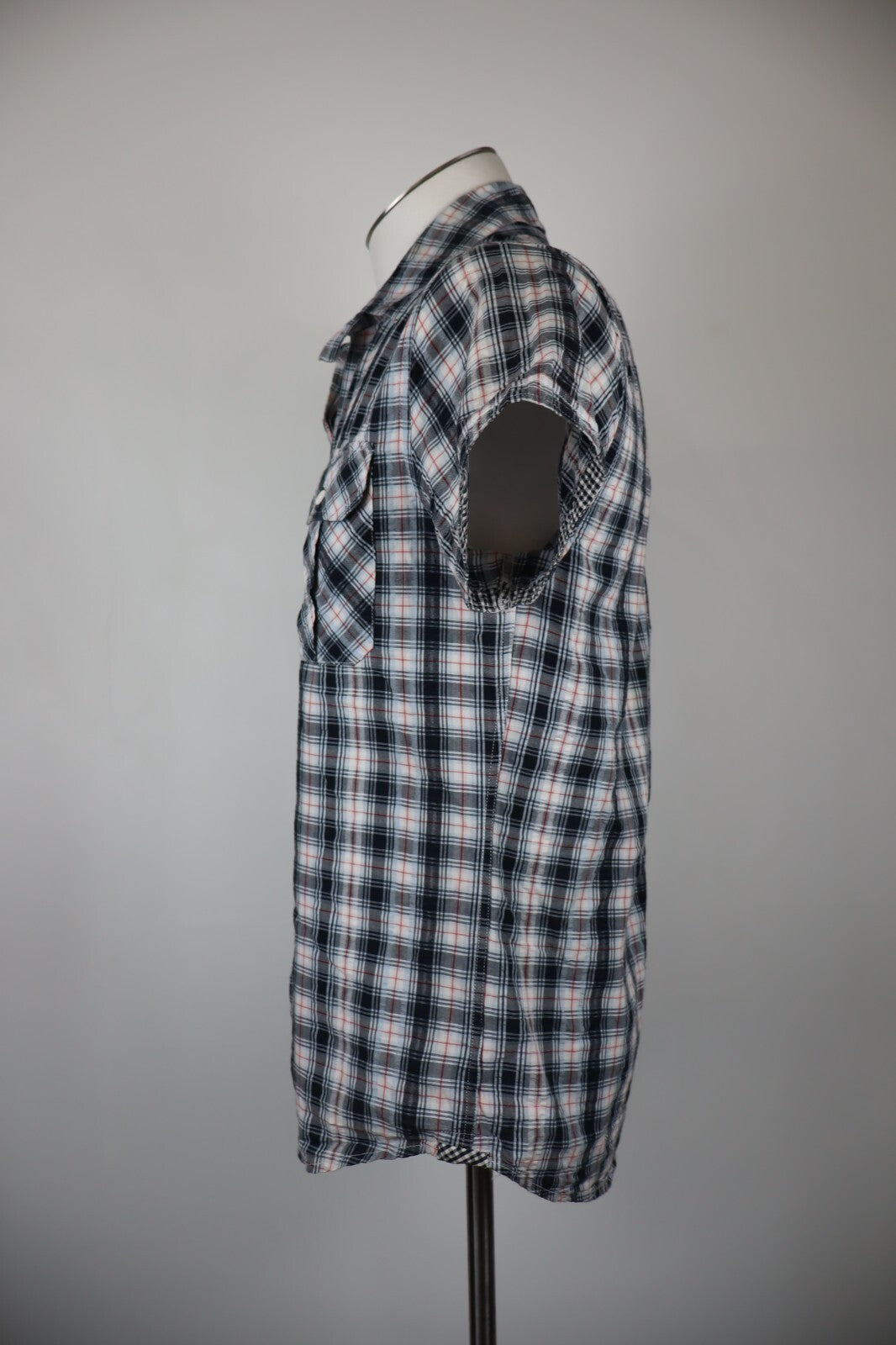 WOOLRICH CAMICIA UOMO TG M MAN SHIRT CASUAL VINTAGE COTONE COTTON