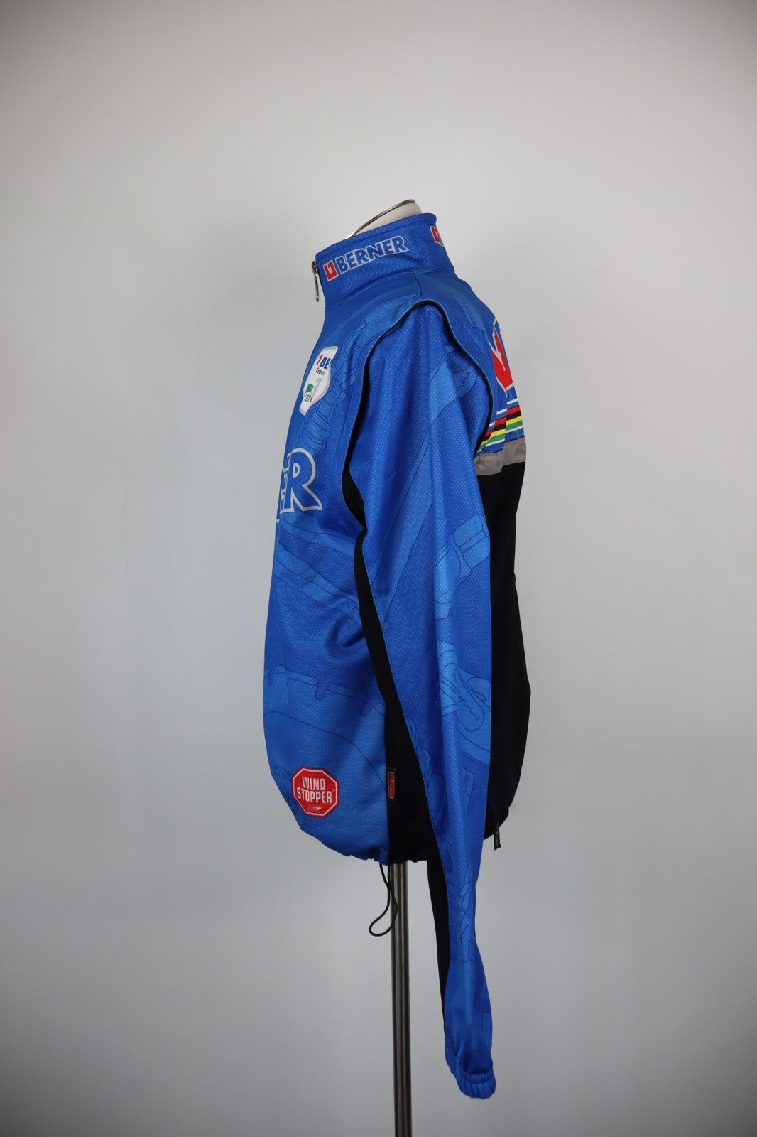 BIEMME BERNER GIUBBINO SMA NICATO SPORT CICLISMO UOMO M MAN BIKERS JACKET