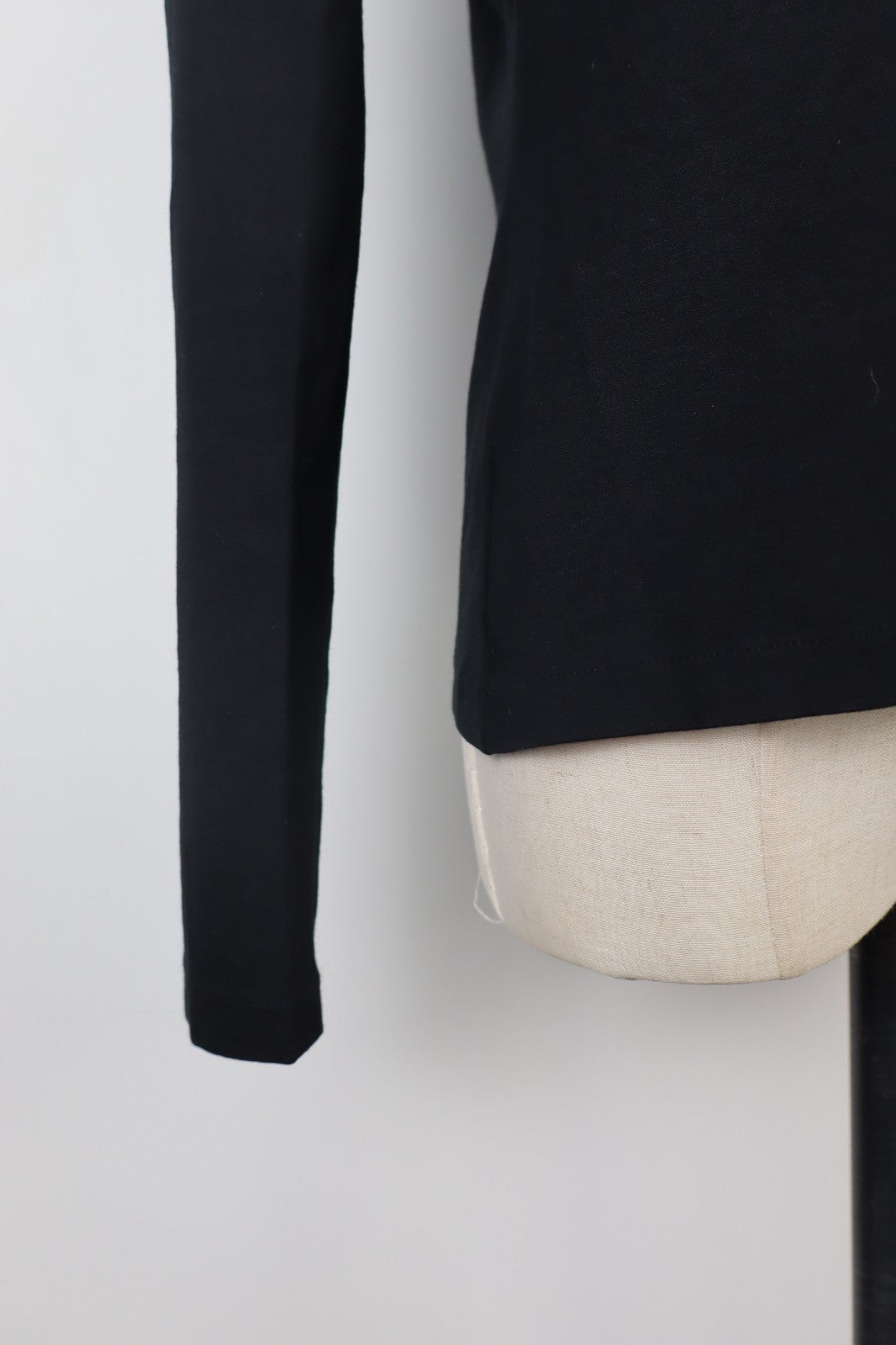 JOOP! MAGLIONE CARDIGAN DONNA Tg. M WOMAN CASUAL SWEATER VISCOSA ELASTANO NERO