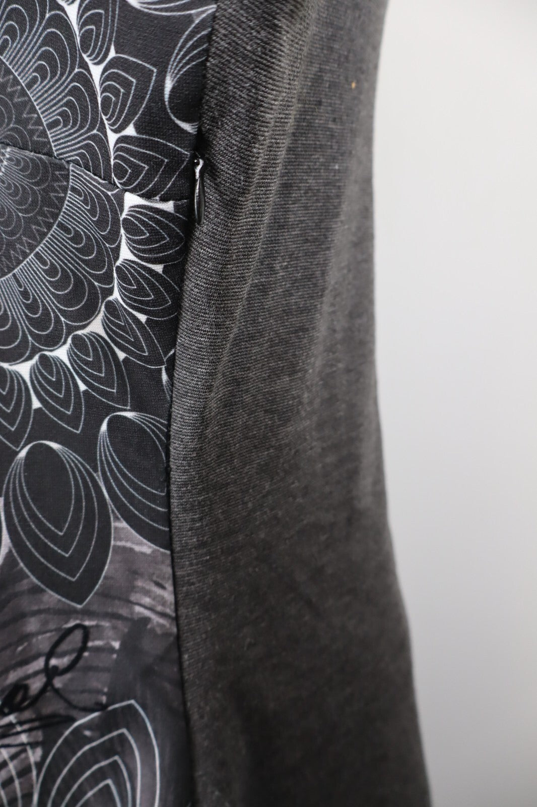 DESIGUAL YES!! VESTITO ABITO DONNA TG. XL WOMAN CASUAL VINTAGE DRESS