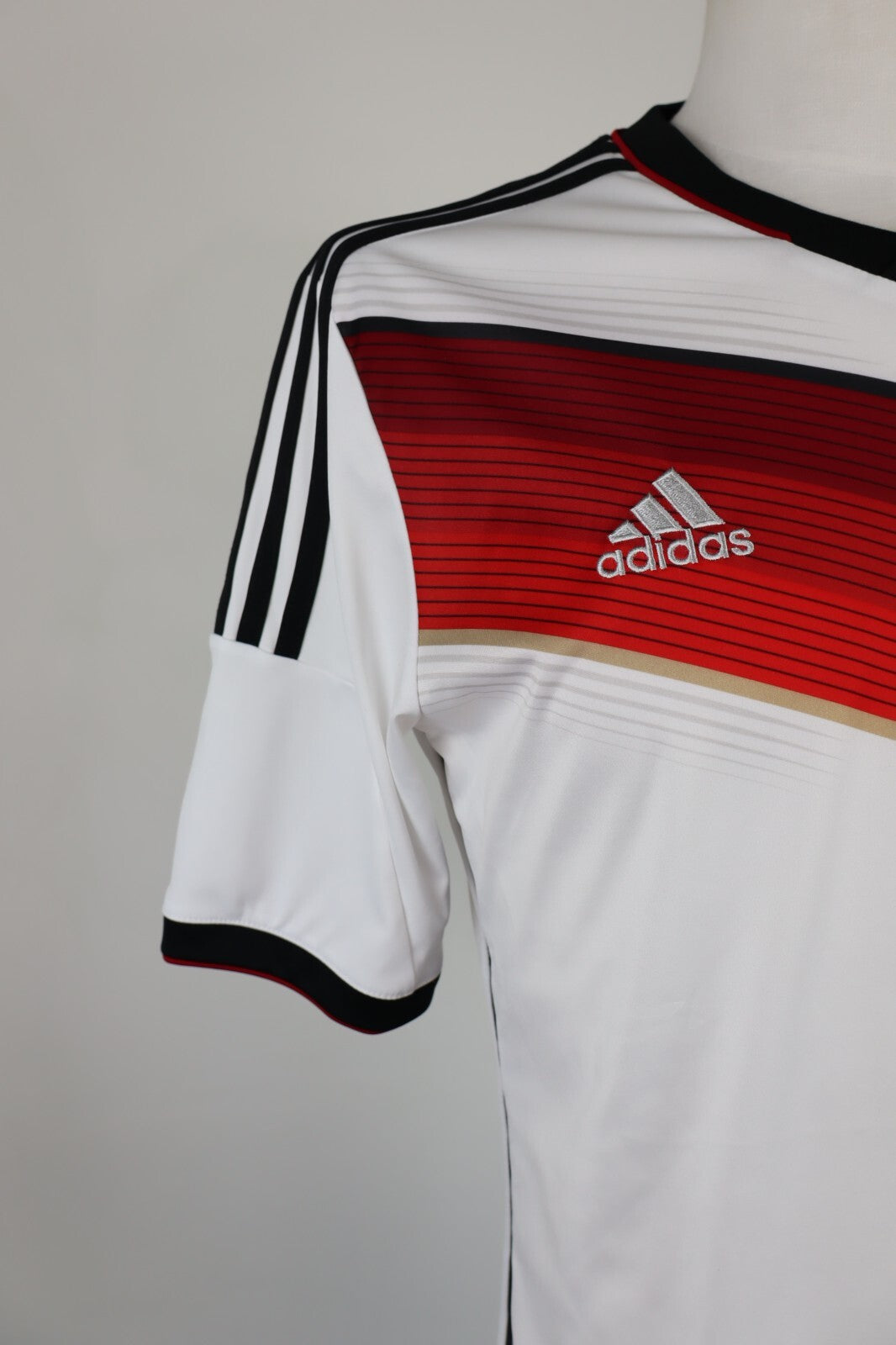 ADIDAS GERMANIA MAGLIA CALCIO UOMO Tg M SOCCER T-SHIRT JERSEY TRIKOT VINTAGE