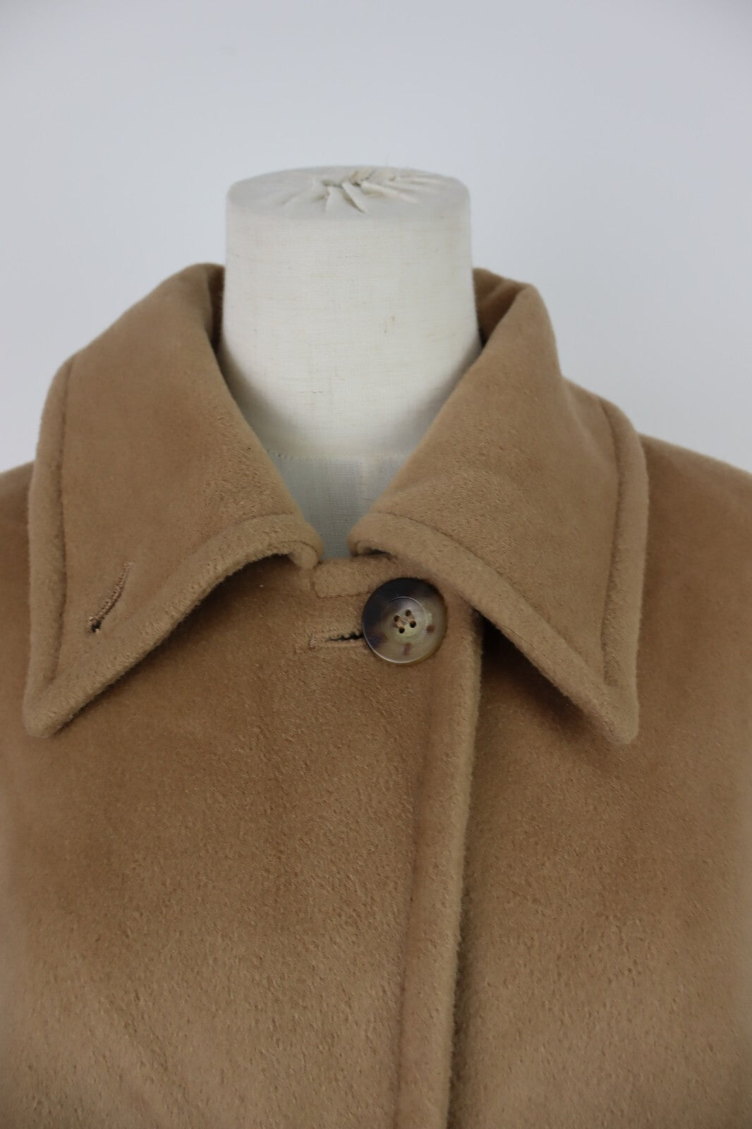 MAX MARA CAPPOTTO LANA GIACCA DONNA TG 42 WOMAN COAT VINTAGE CASUAL