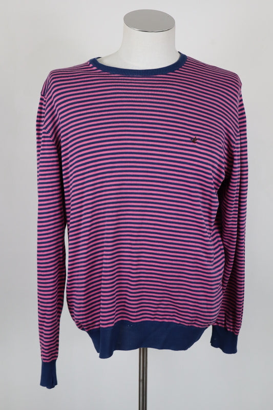BROOKSFIELD MAGLIONE COTONE VINTAGE UOMO Tg. 52 MAN SWEATER CASUAL