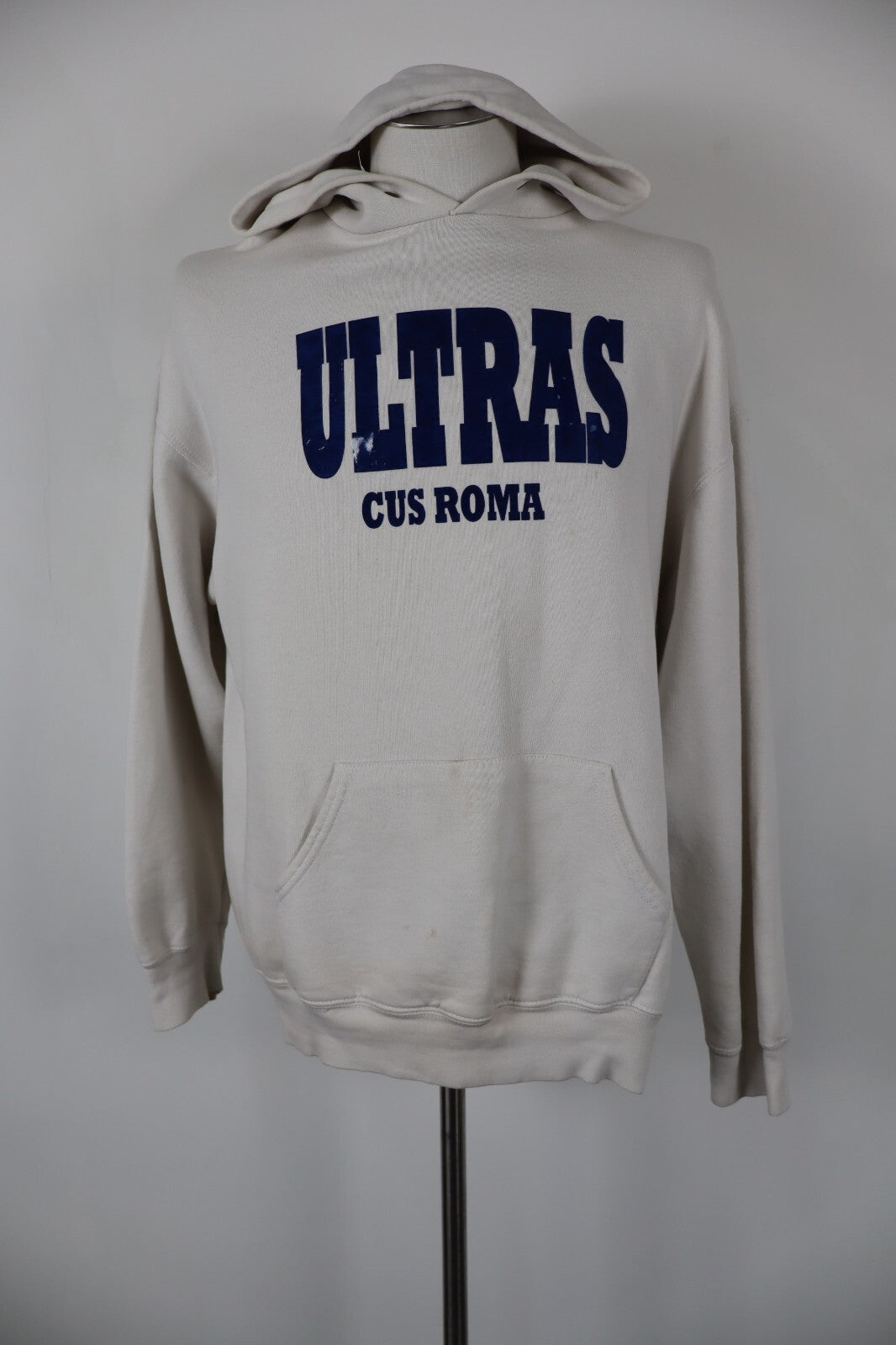 FRUIT OF THE LOOM ULTRAS ROMA CUS N 18 FELPA UOMO 2 MAN  SPORT SWEATSHIRT CALCIO