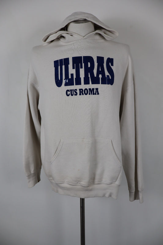 FRUIT OF THE LOOM ULTRAS ROMA CUS N 18 FELPA UOMO 2 MAN  SPORT SWEATSHIRT CALCIO