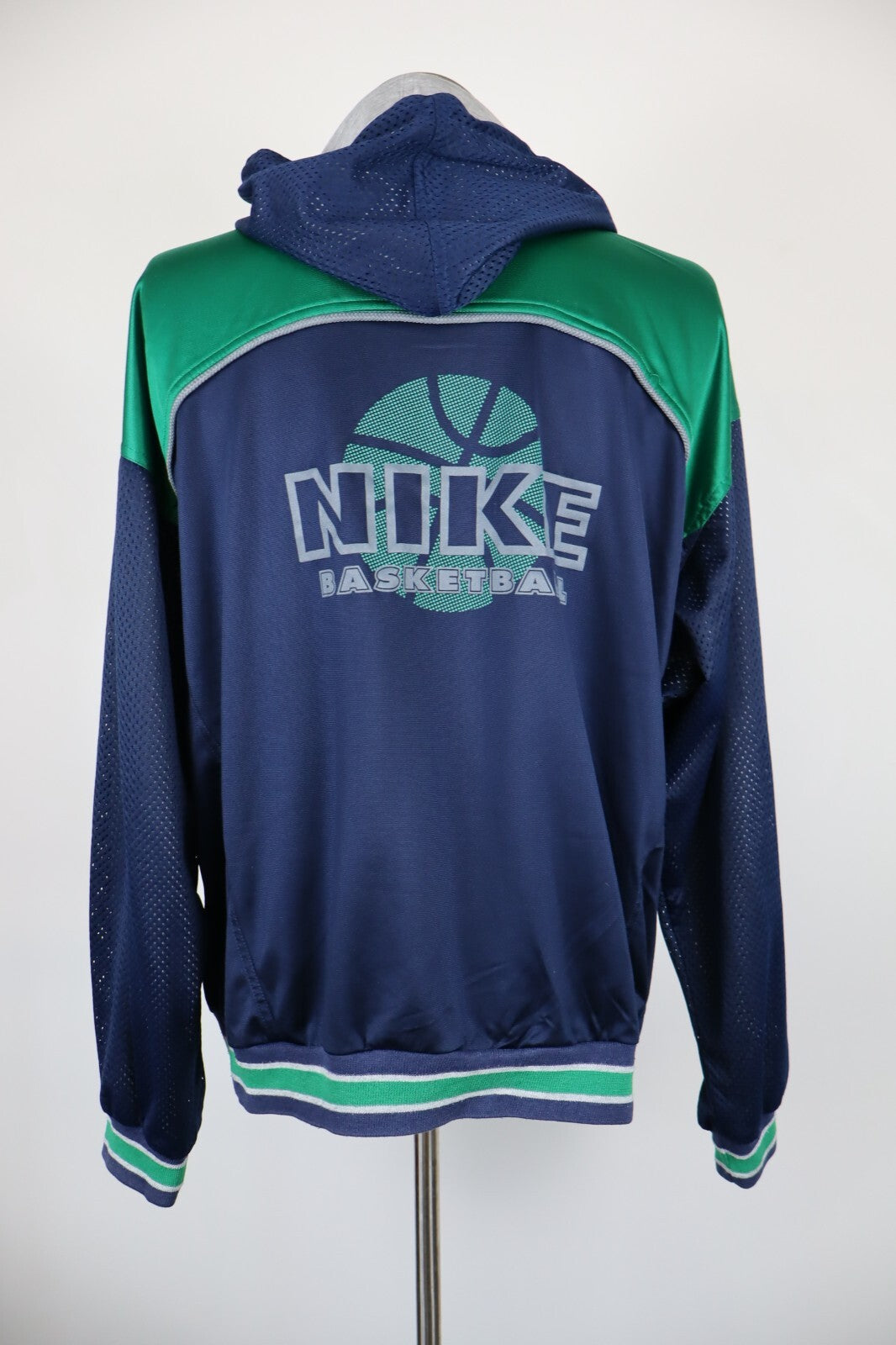NIKE BASKETBALLL GIACCA SPORT BASKET UOMO Tg XL VINTAGE MAN JACKET
