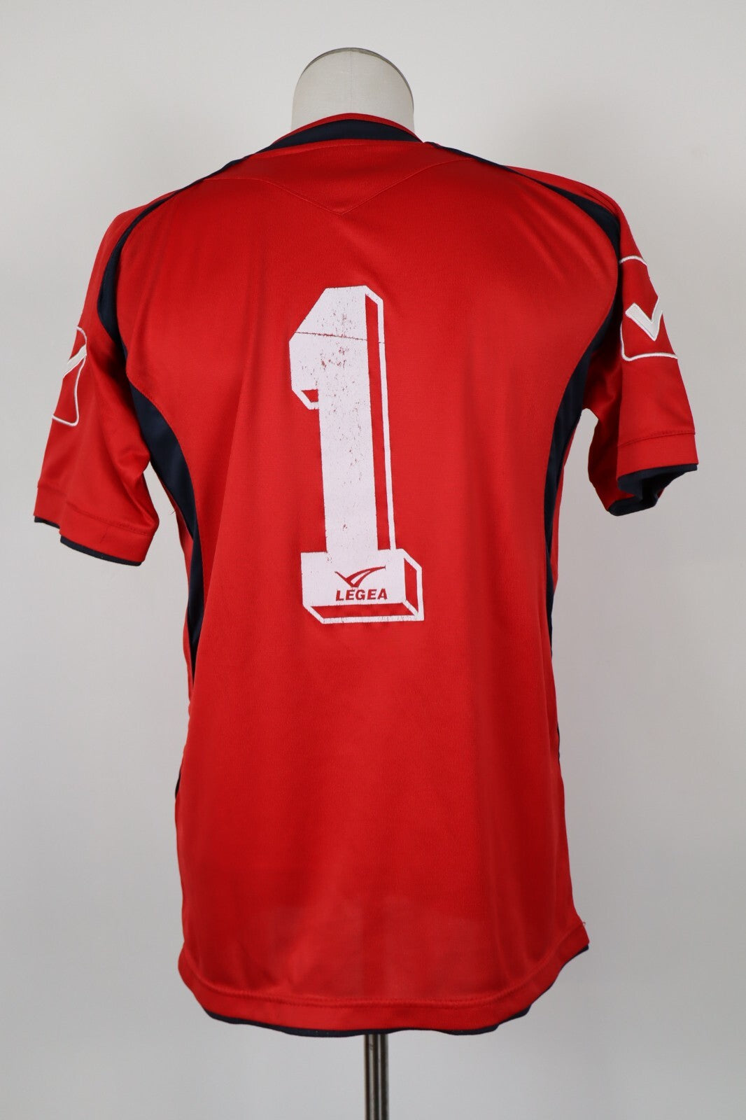 GIVOVA TURRIS N 1 MAGLIA CALCIO TRIKOT UOMO Tg M SOCCER JERSEY VINTAGE PORTIERE