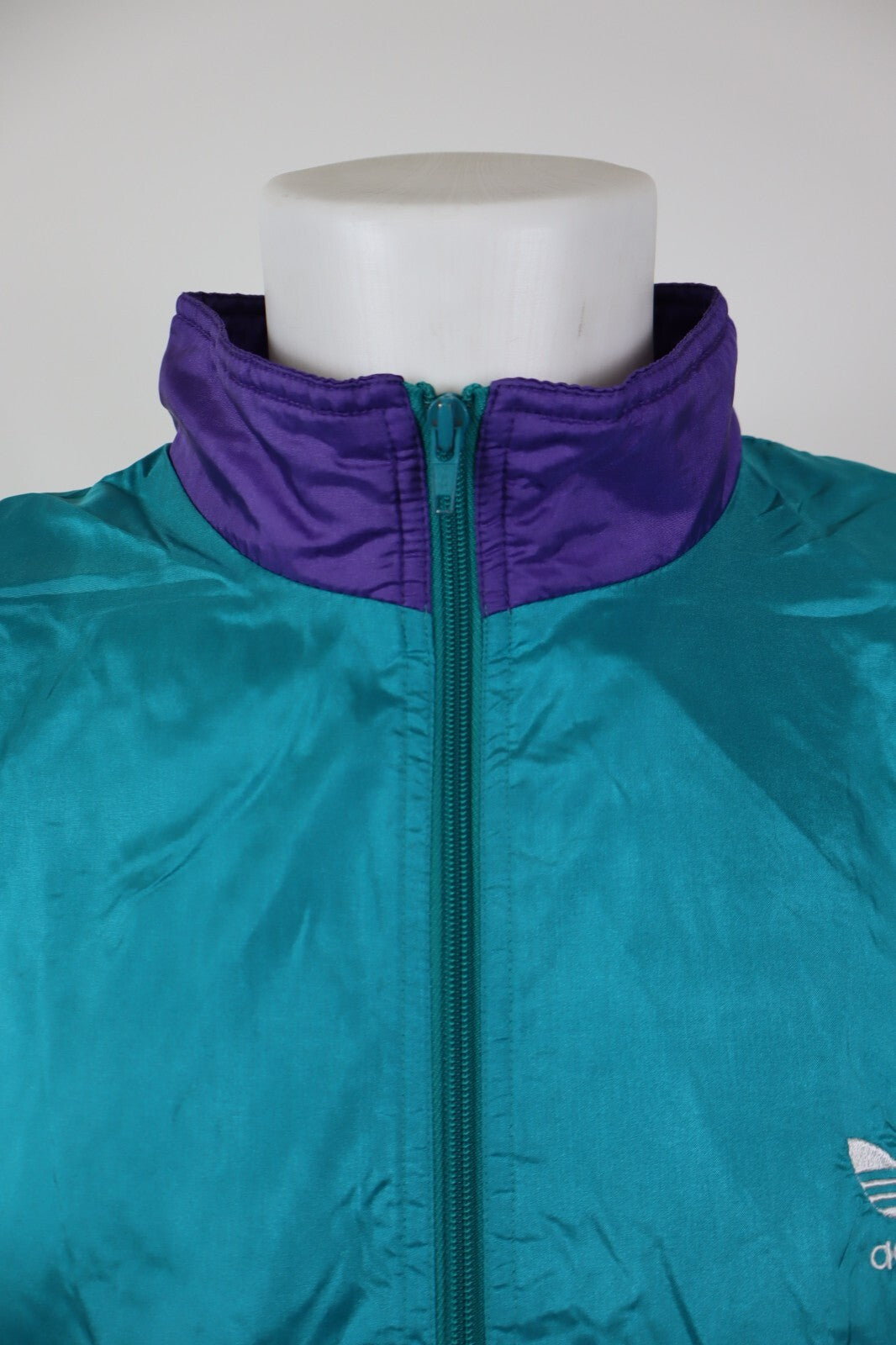ADIDAS TUTA COMPLETO DUE PEZZI  TG. D8 TRACKSUIT JACKET GIACCA PANTS UOMO SPORT