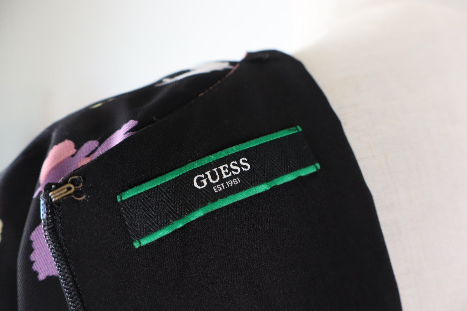 GUESS VESTITO ABITO DONNA TG. M WOMAN CASUAL VINTAGE DRESS