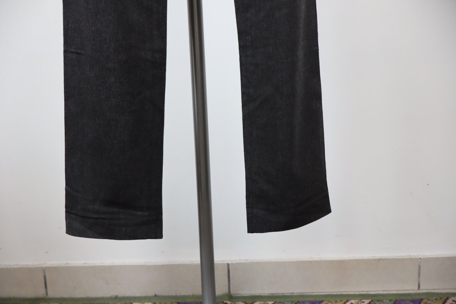 BLUMARINE PANTALONE CASUAL DONNA TG 40 WOMAN VINTAGE PANTS LANA SPANDEX