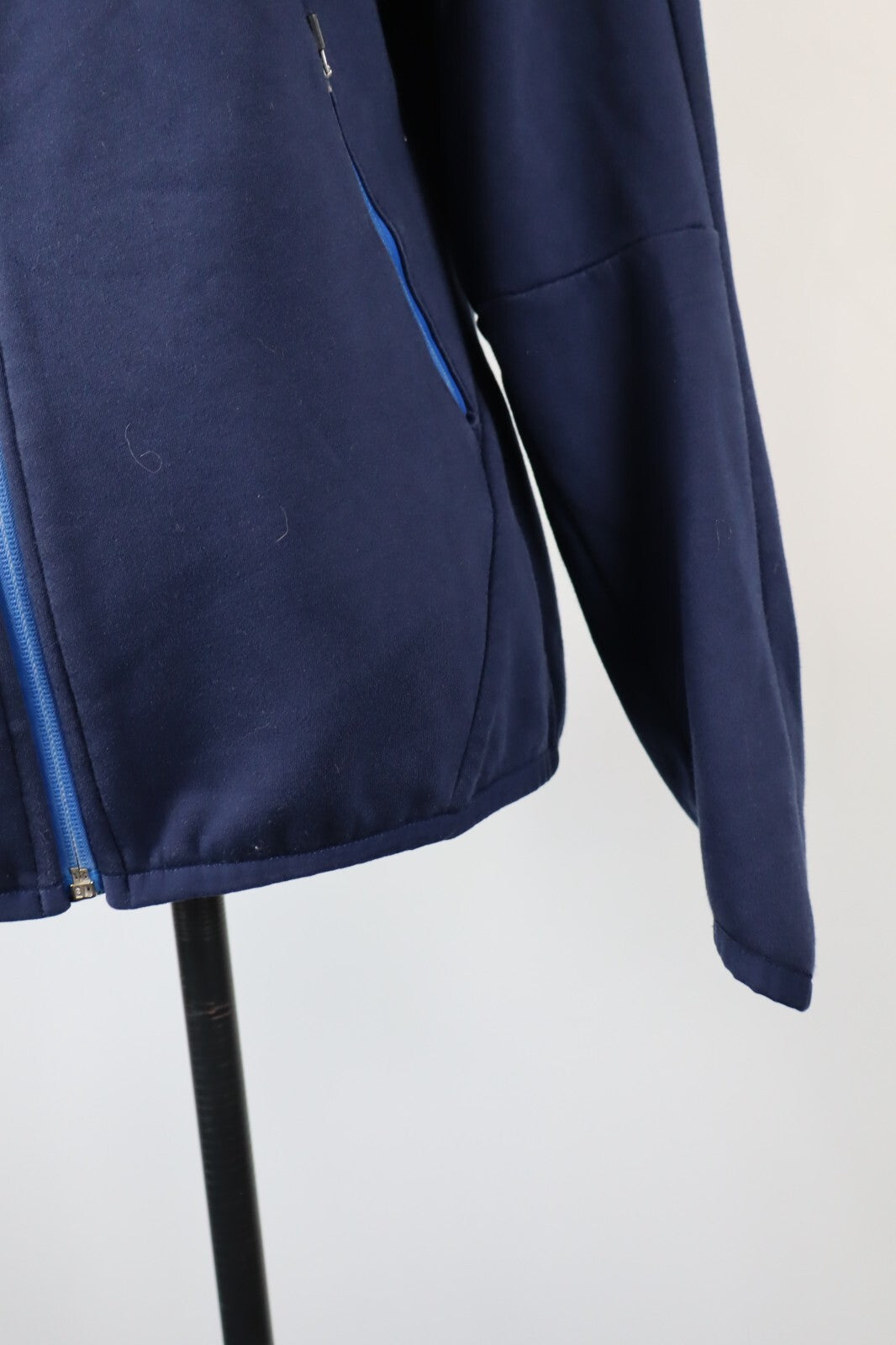 PUMA ITALIA FELPA CON ZIP GIACCA CALCIO DONNA Tg 42 WOMEN SOCCER VINTAGE JACKET