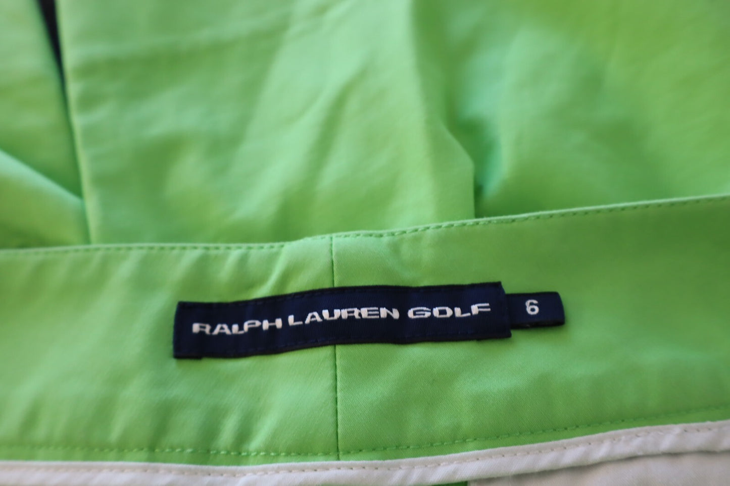 RALPH LAUREN PANTALONE BERMUDA CASUAL DONNA TG 6 WOMAN VINTAGE PANTS COTONE