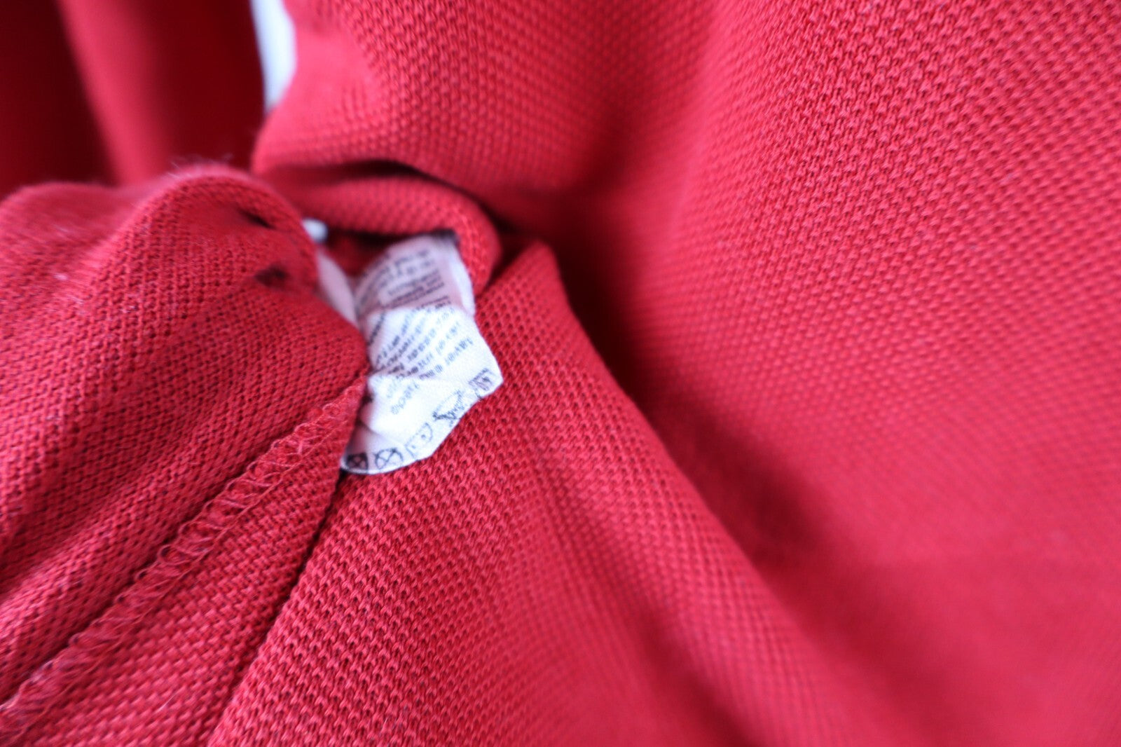 LACOSTE POLO MAGLIA DONNA COTONE TG. 36 WOMAN COTTON SHIRT CASUAL VINTAGE