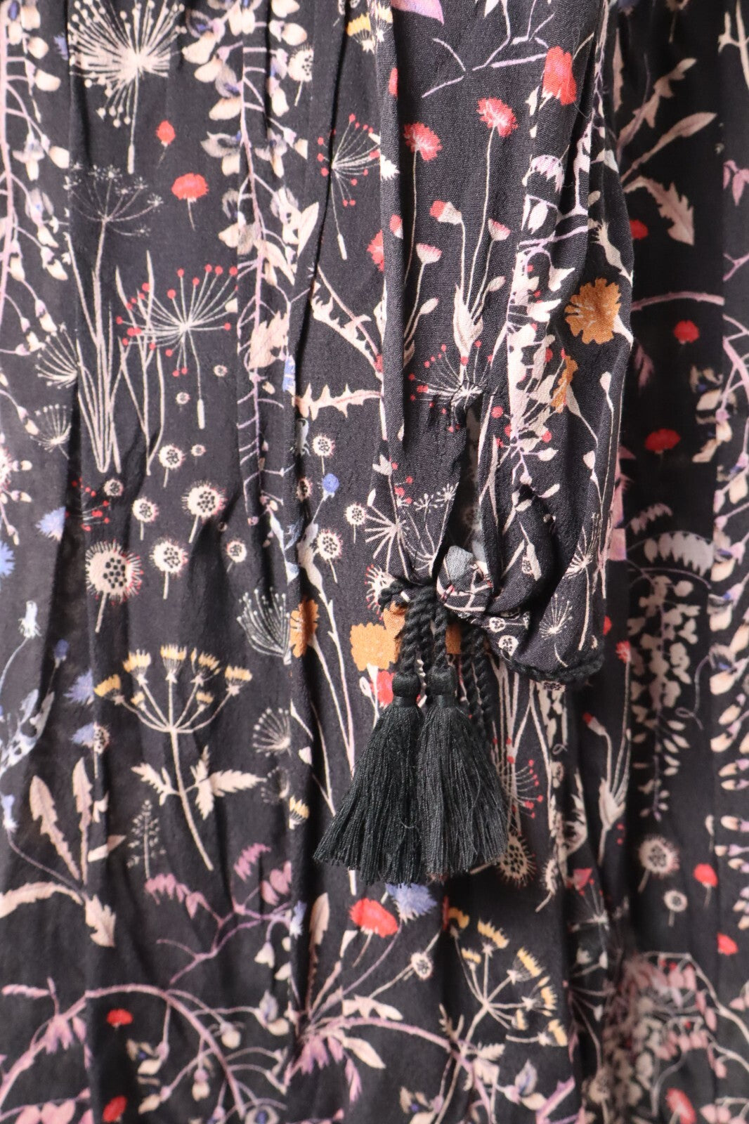 MAX & CO VESTITO DONNA TG. 44 FLOREALE WOMAN CASUAL VINTAGE DRESS