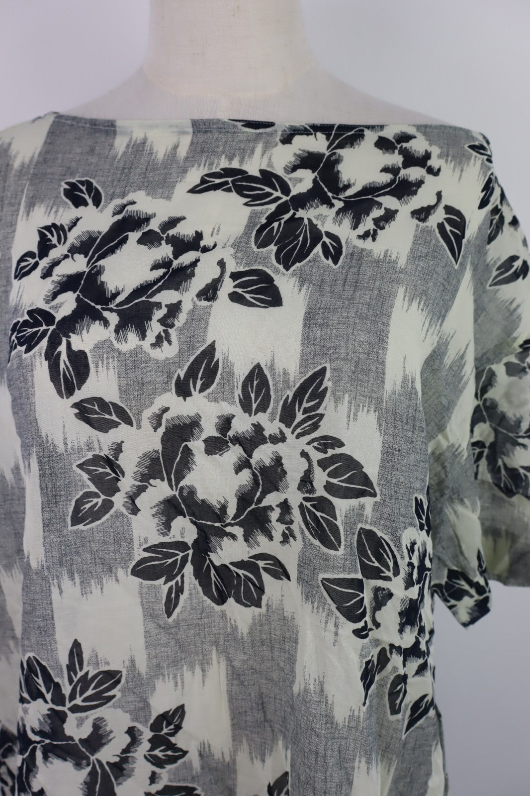 BYBLOS MAGLIA DONNA TG. 42 WOMAN CASUAL VINTAGE T-SHIRT TOP COTONE