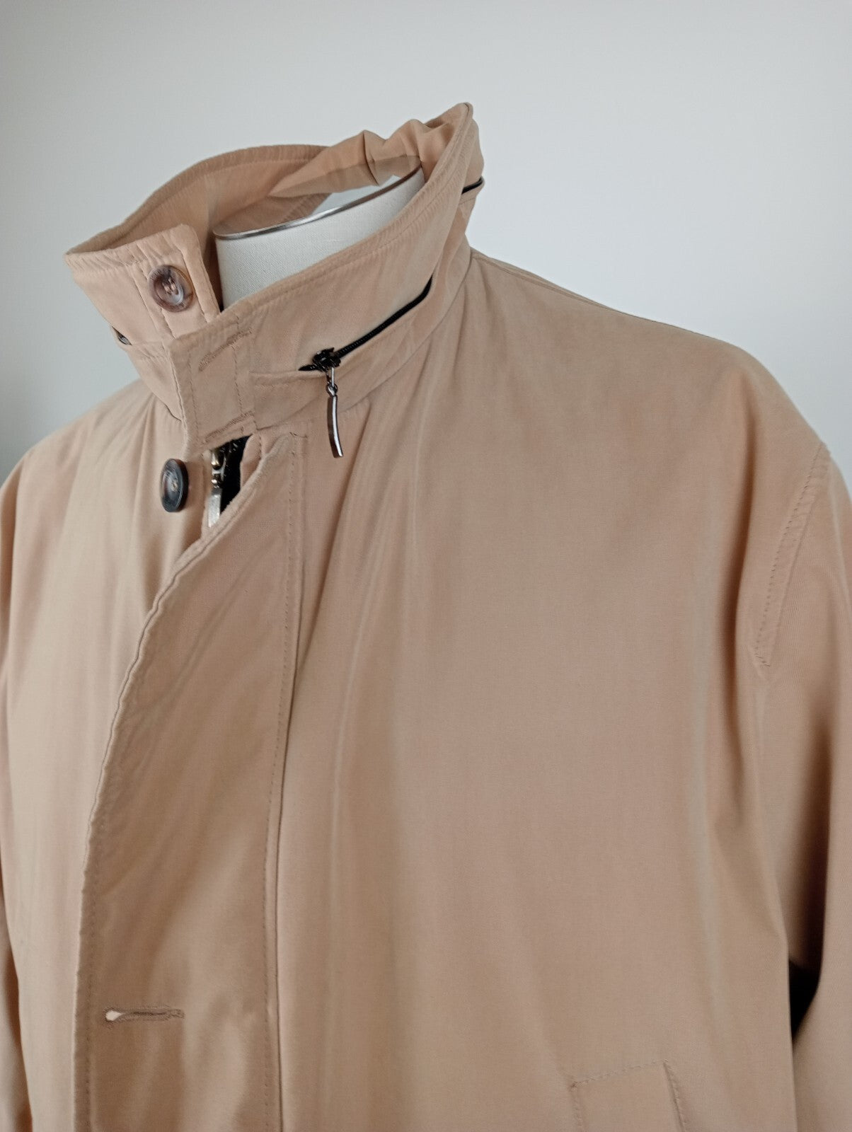 PIERRE CARDIN GIUBBINO GIACCA UOMO Tg 54 MAN CASUAL VINTAGE JACKET COTONE