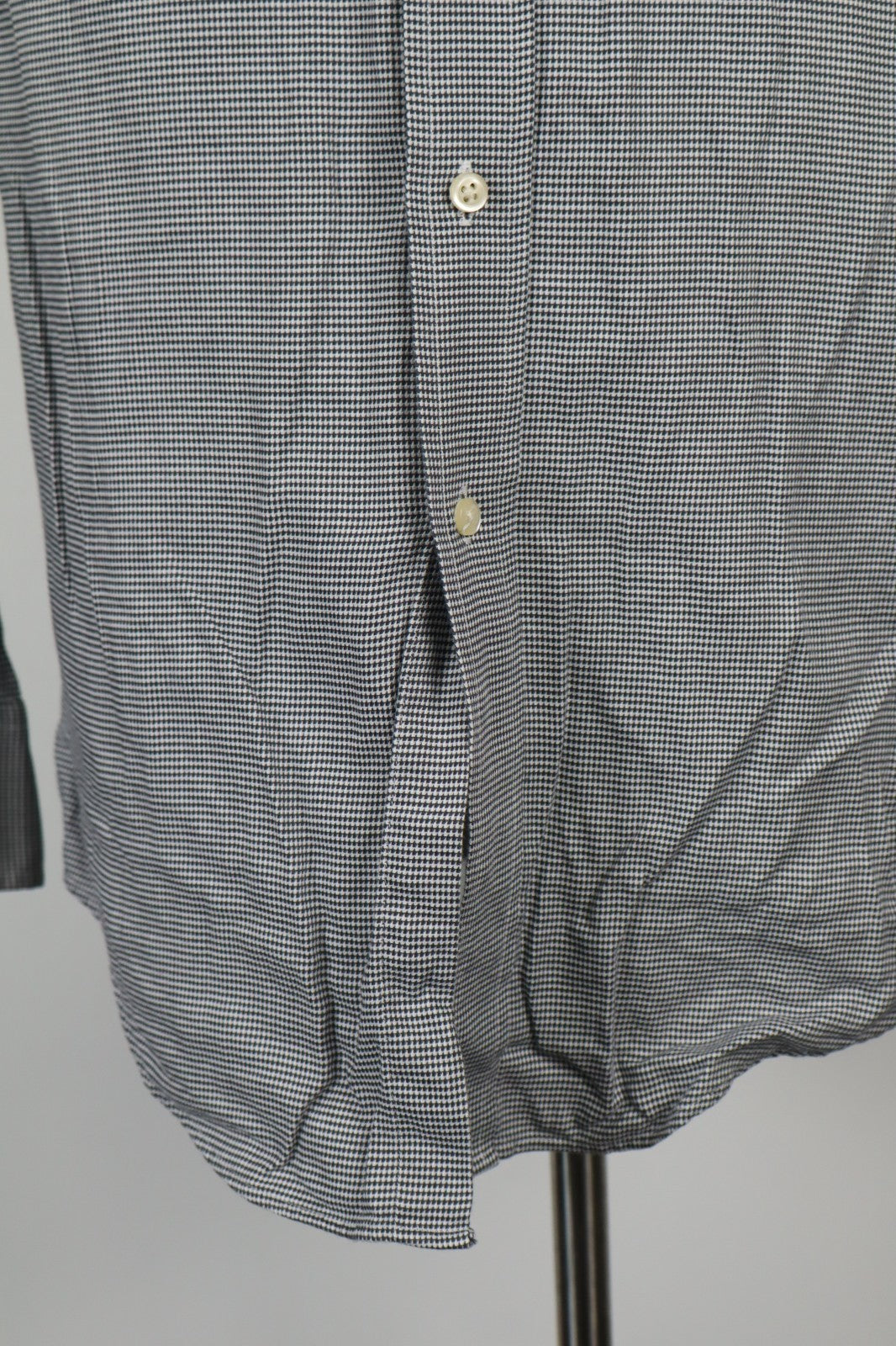 TOMMY HILFIGER SLIM FIT CAMICIA UOMO COTONE TG M MAN CASUAL VINTAGE COTTON SHIRT