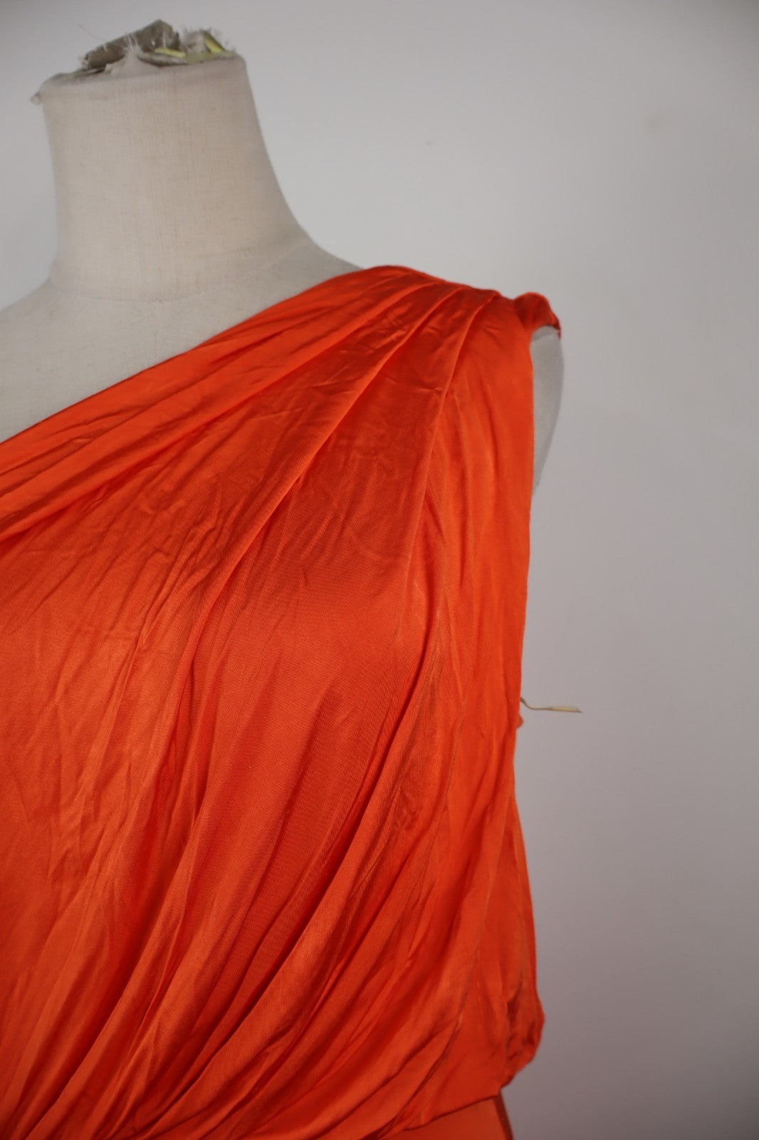 GUESS BY MARCIANO VESTITO MONOSPALLA  DONNA 46 WOMAN CASUAL VINTAGE DRESS ABITO