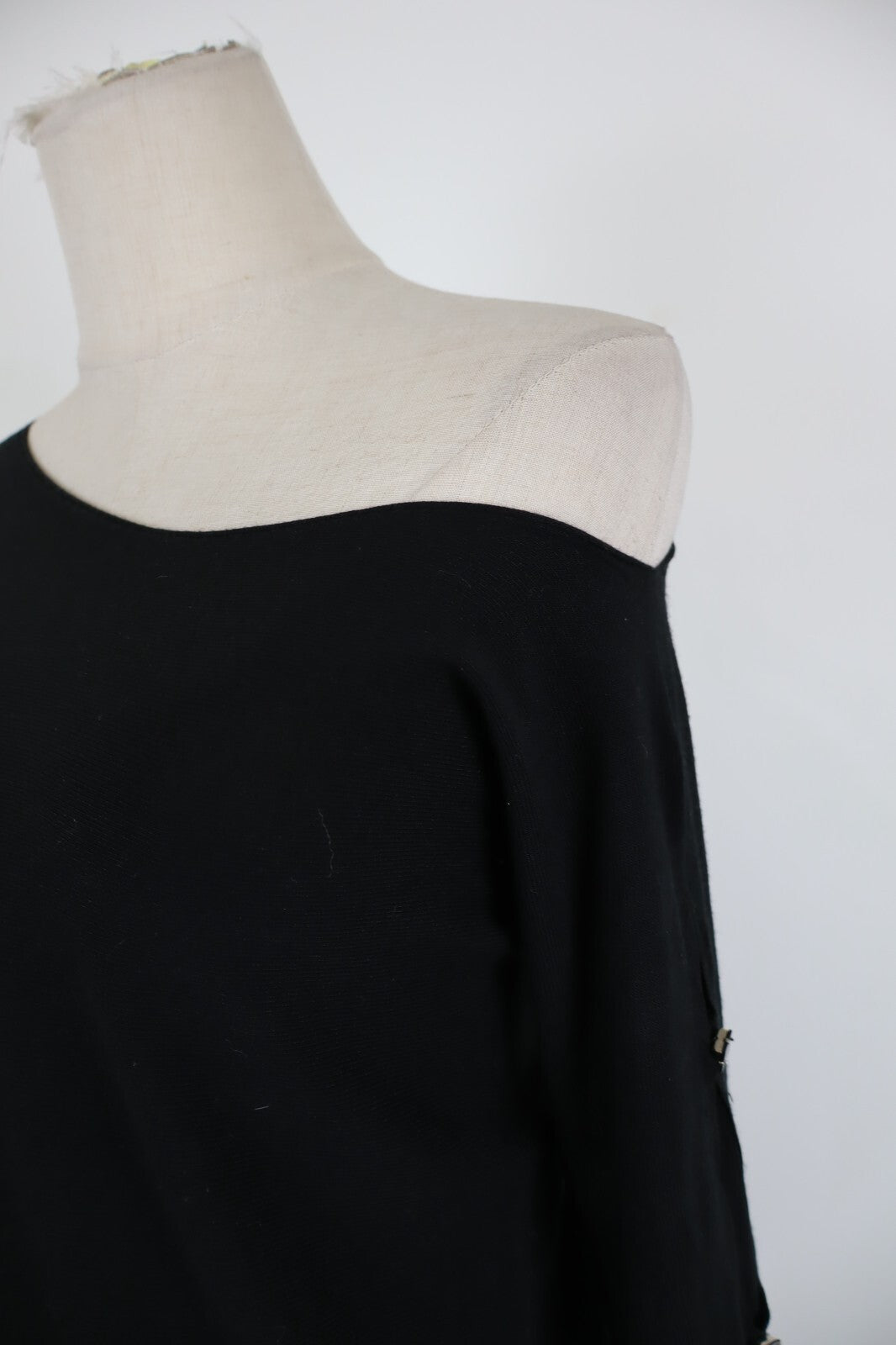 LIU JO JEANS MAGLIA DONNA TG. M WOMAN CASUAL VINTAGE T-SHIRT TOP LANA COTONE