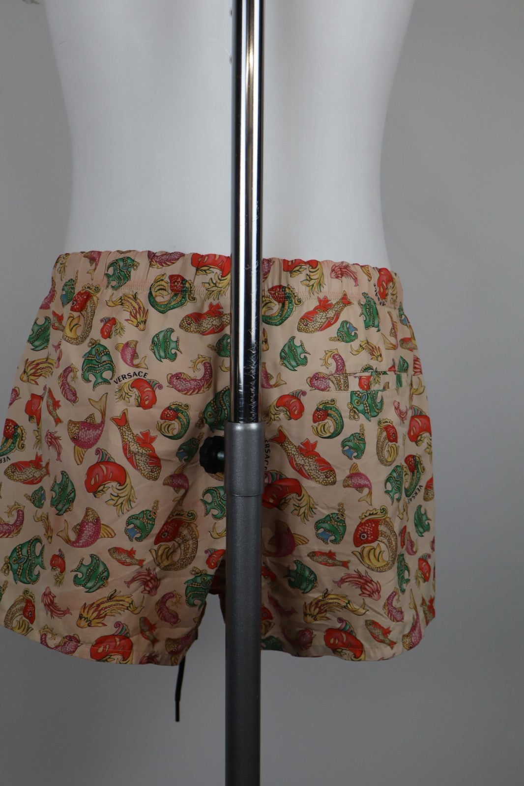 VERSACE COSTUME PANTALONCINO MARE UOMO TG 4 MAN SWIMSUIT VINTAGE SURF CASUAL